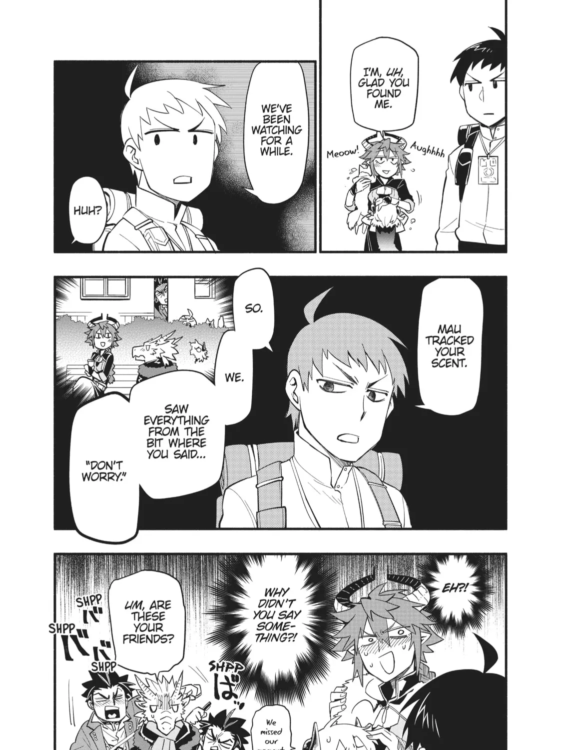 Sorry for My Familiar Chapter 49 page 13 - 