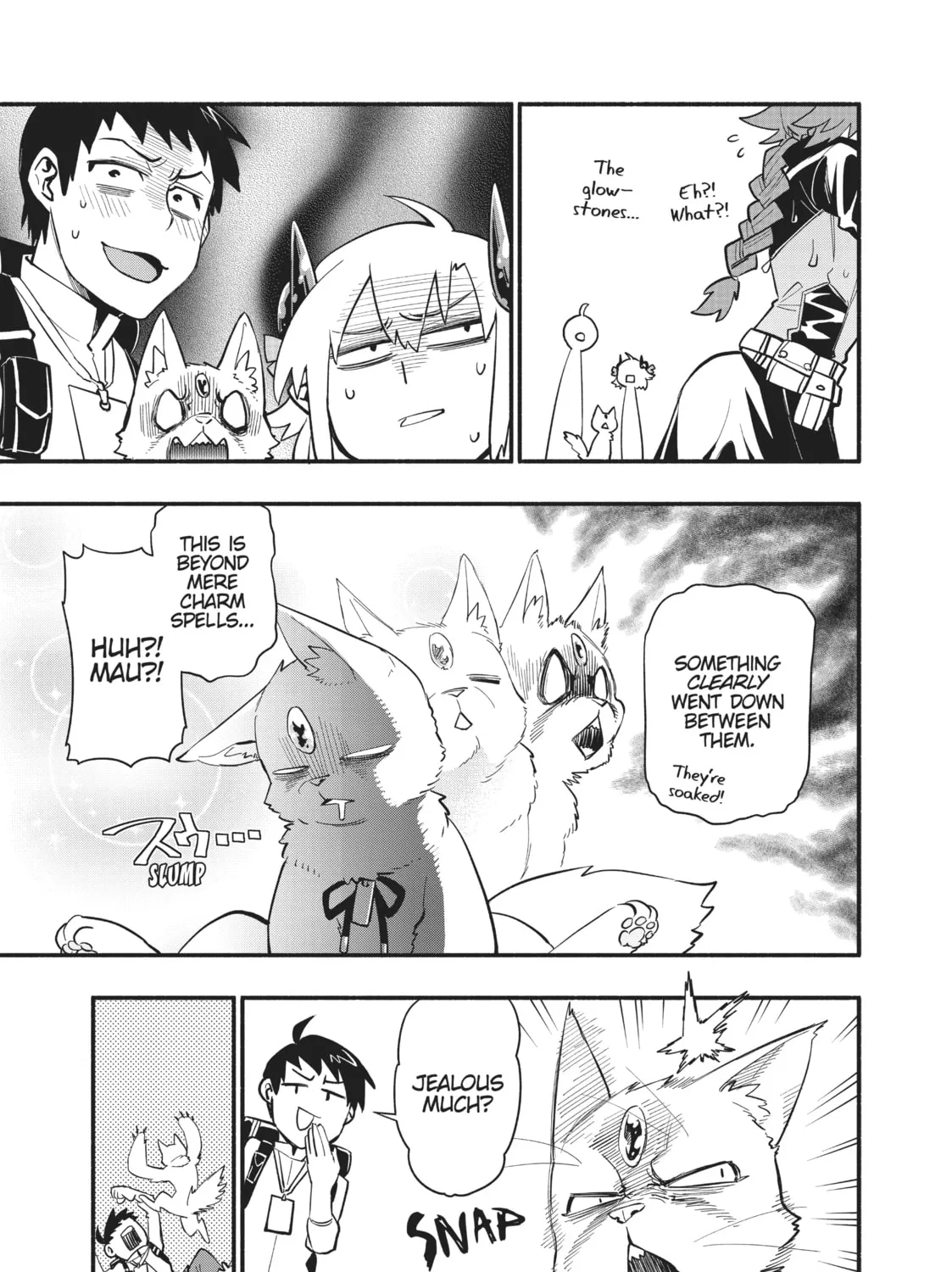 Sorry for My Familiar Chapter 49 page 37 - 