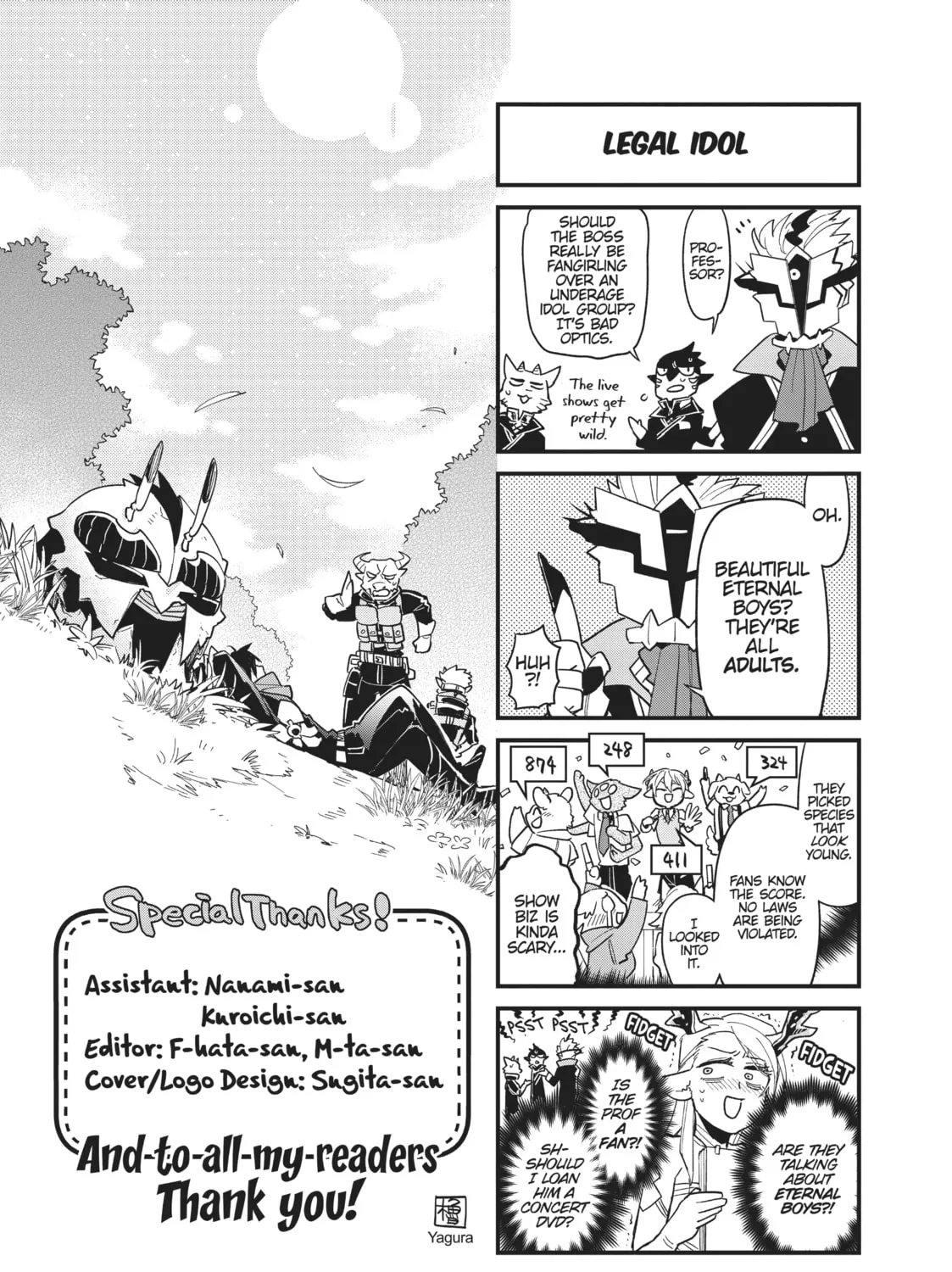 Sorry for My Familiar Chapter 49 page 45 - 