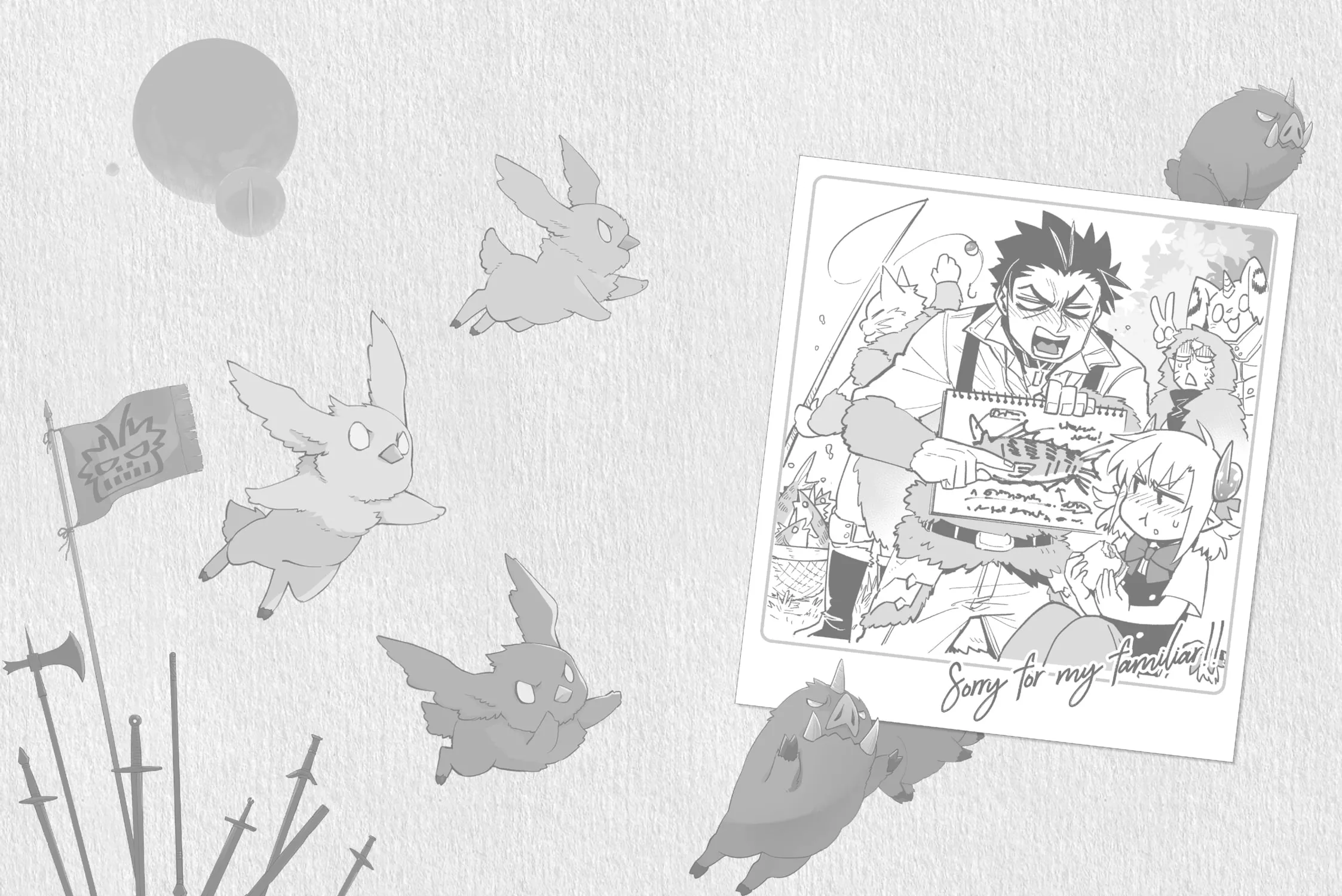 Sorry for My Familiar Chapter 49 page 47 - 