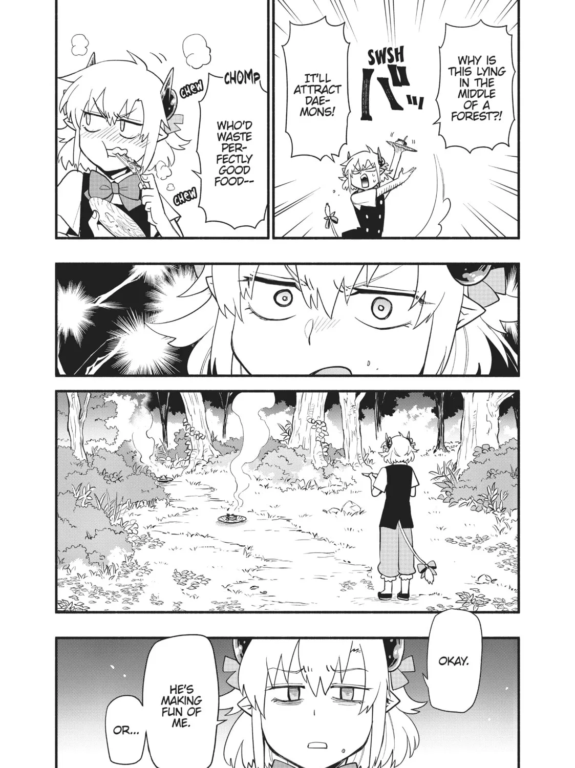 Sorry for My Familiar Chapter 51 page 27 - 