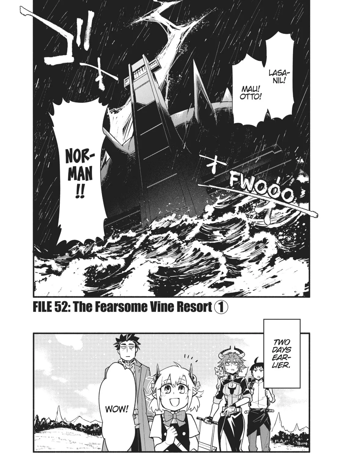 Sorry for My Familiar Chapter 52 page 3 - 