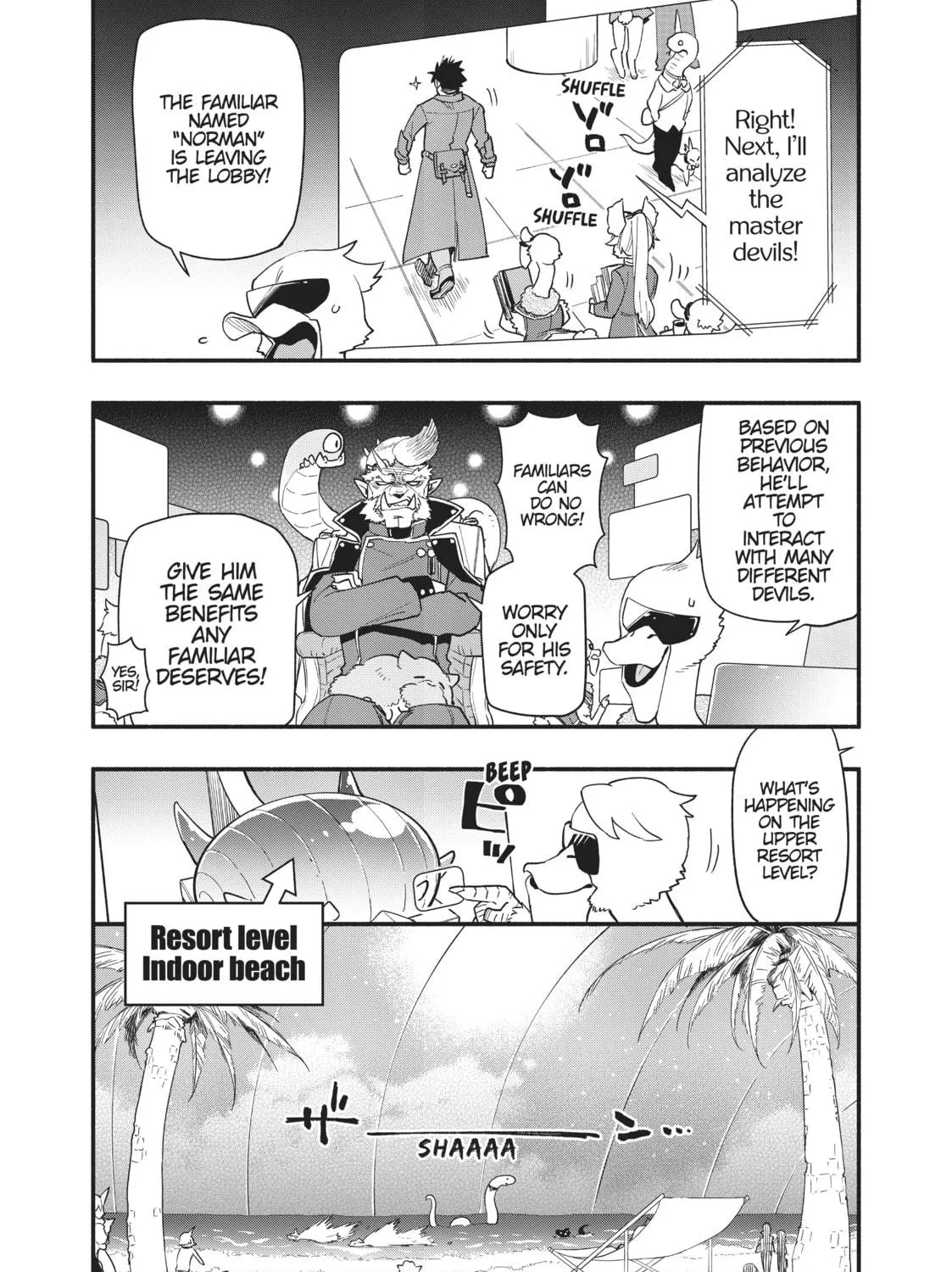 Sorry for My Familiar Chapter 53 page 11 - 