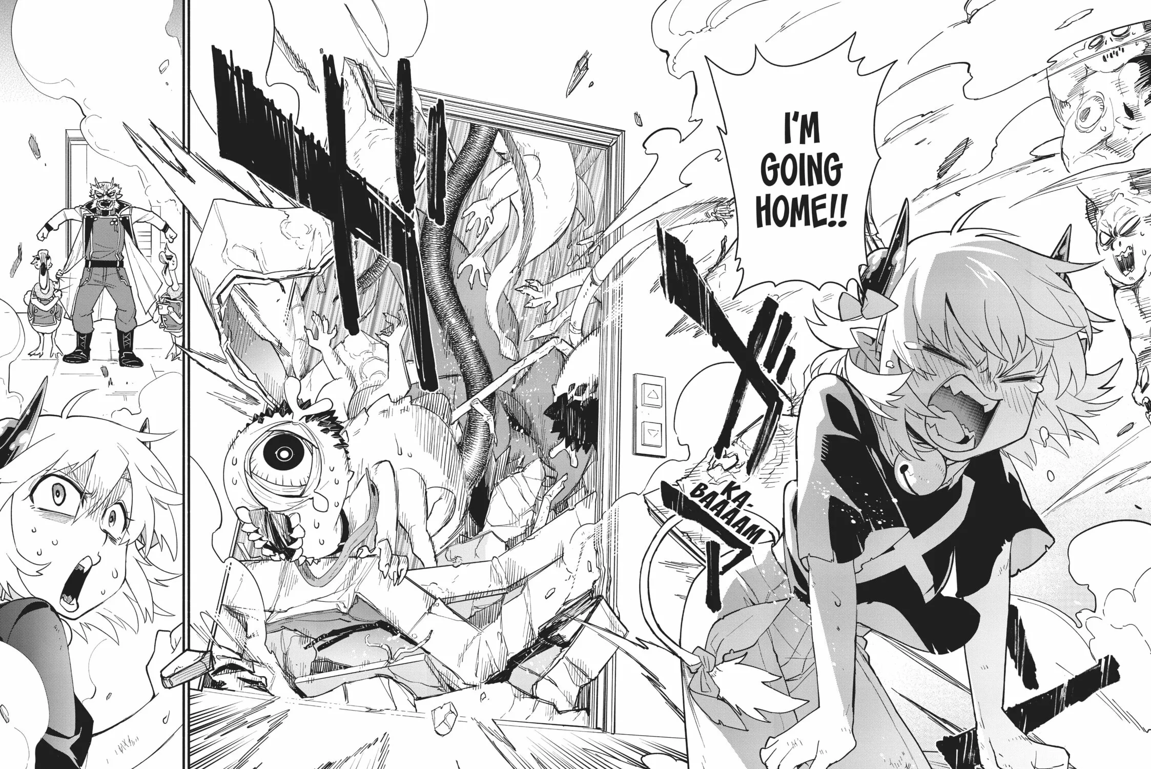 Sorry for My Familiar Chapter 54 page 41 - 