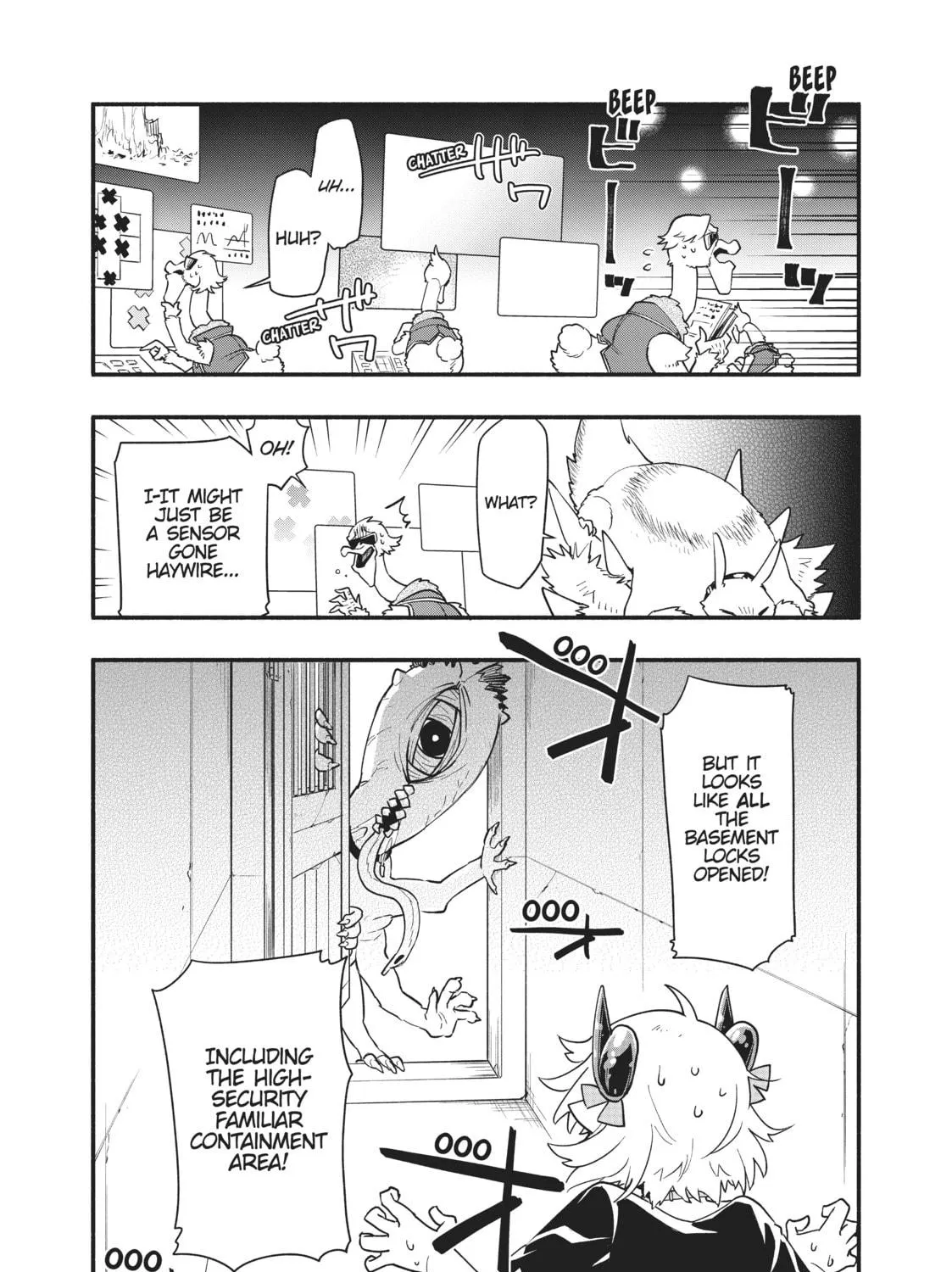 Sorry for My Familiar Chapter 54 page 9 - 