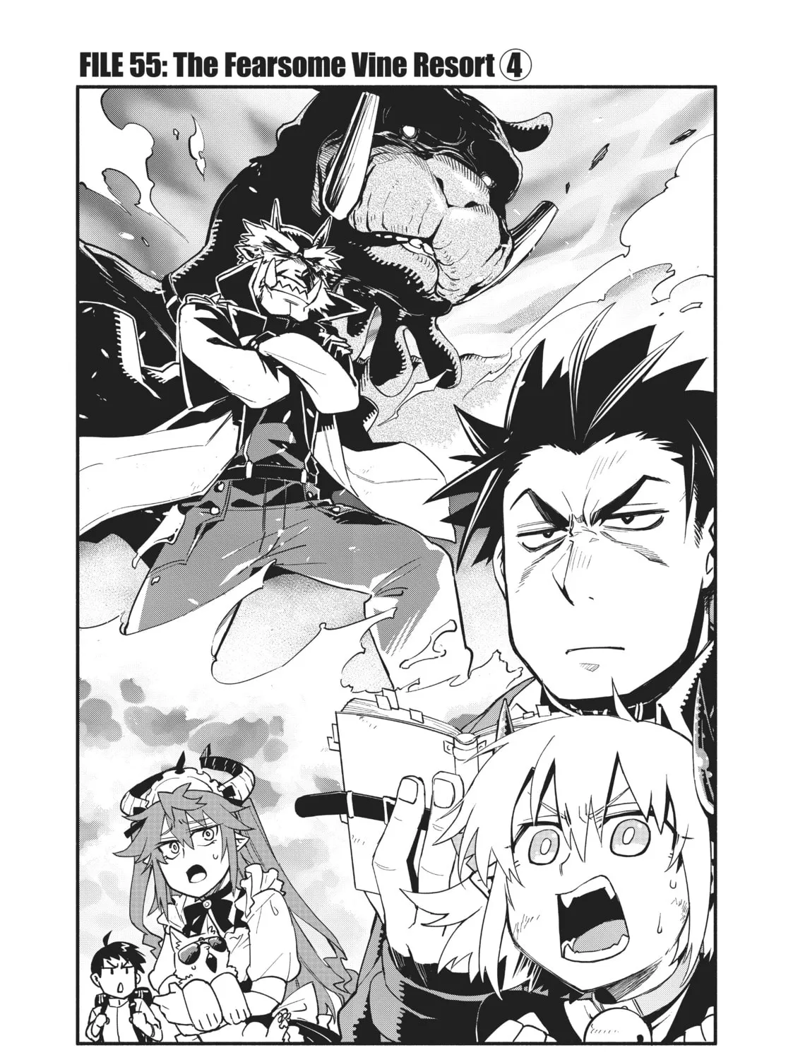 Sorry for My Familiar Chapter 55 page 3 - 