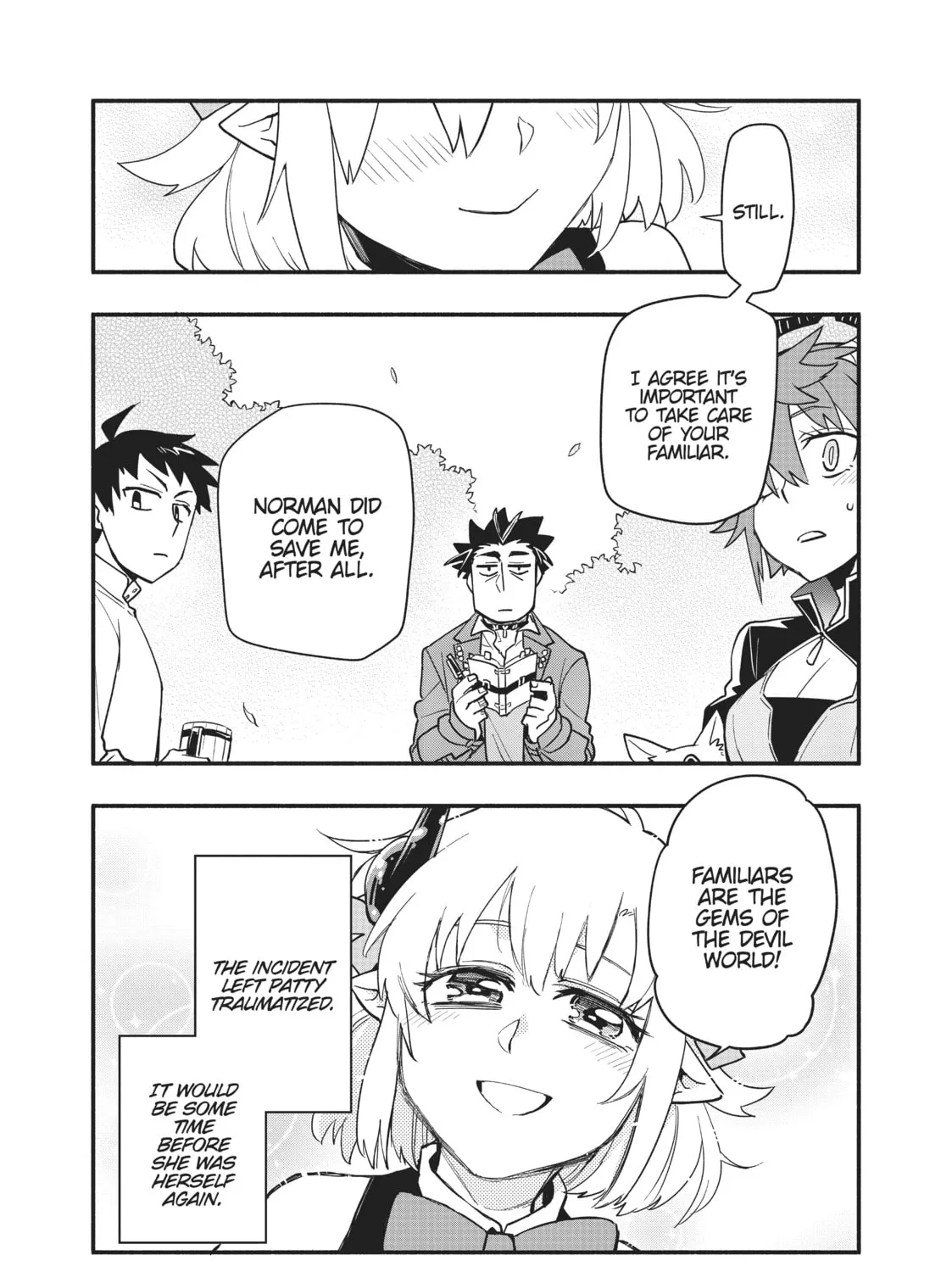 Sorry for My Familiar Chapter 55 page 57 - 