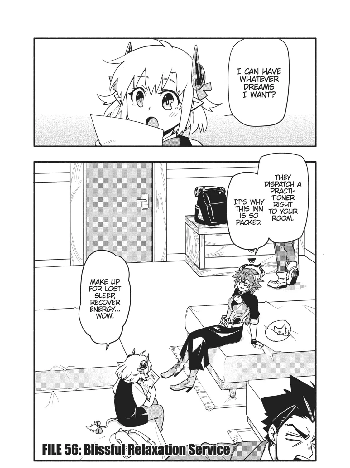 Sorry for My Familiar Chapter 56 page 3 - 