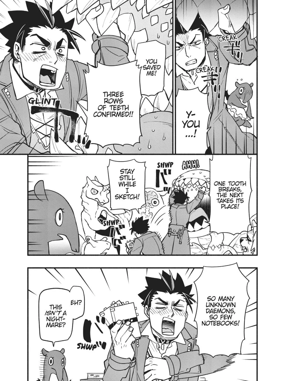 Sorry for My Familiar Chapter 56 page 29 - 