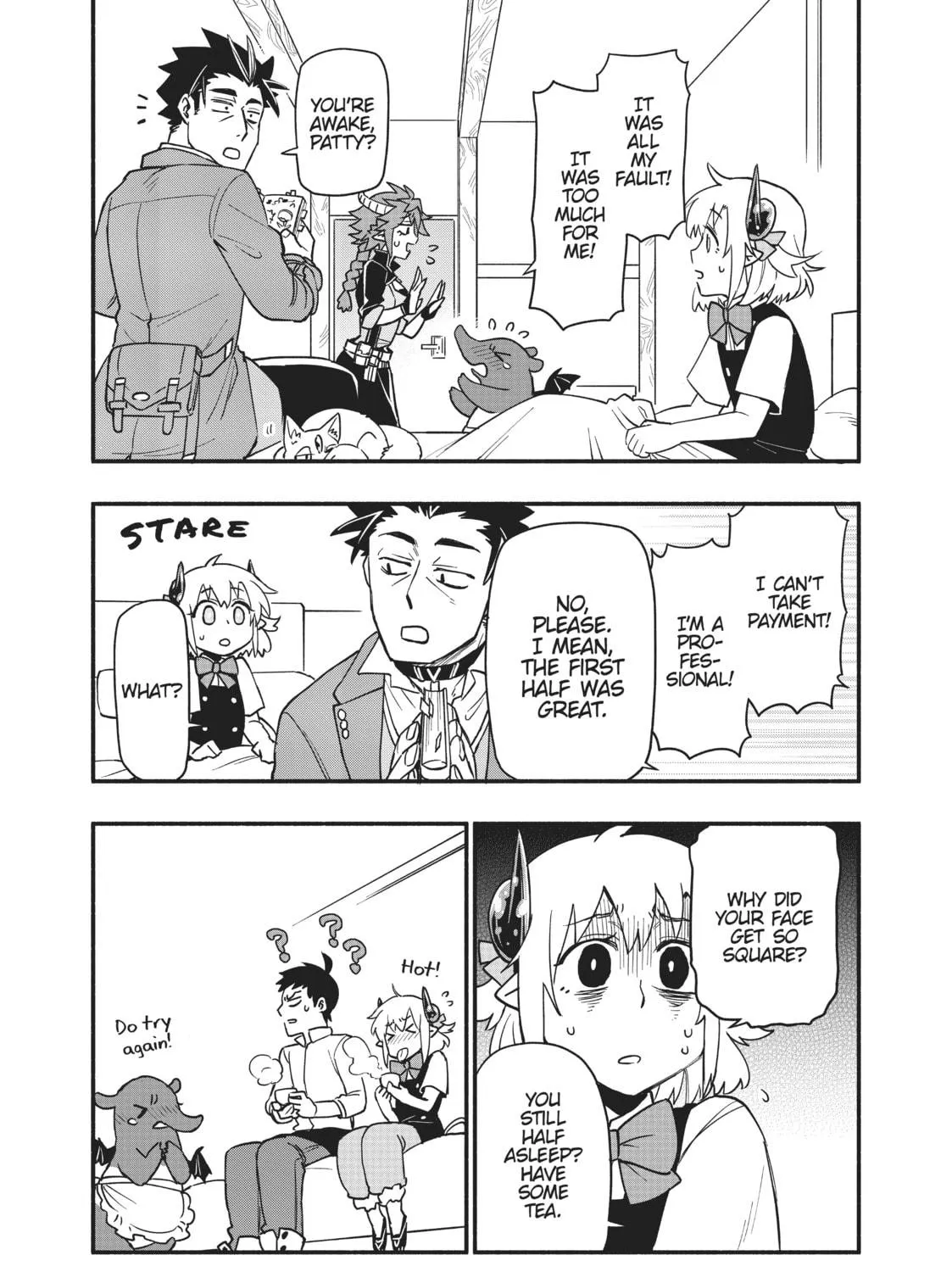 Sorry for My Familiar Chapter 56 page 49 - 