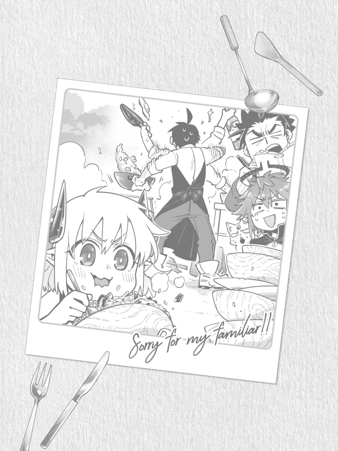 Sorry for My Familiar Chapter 56 page 55 - 