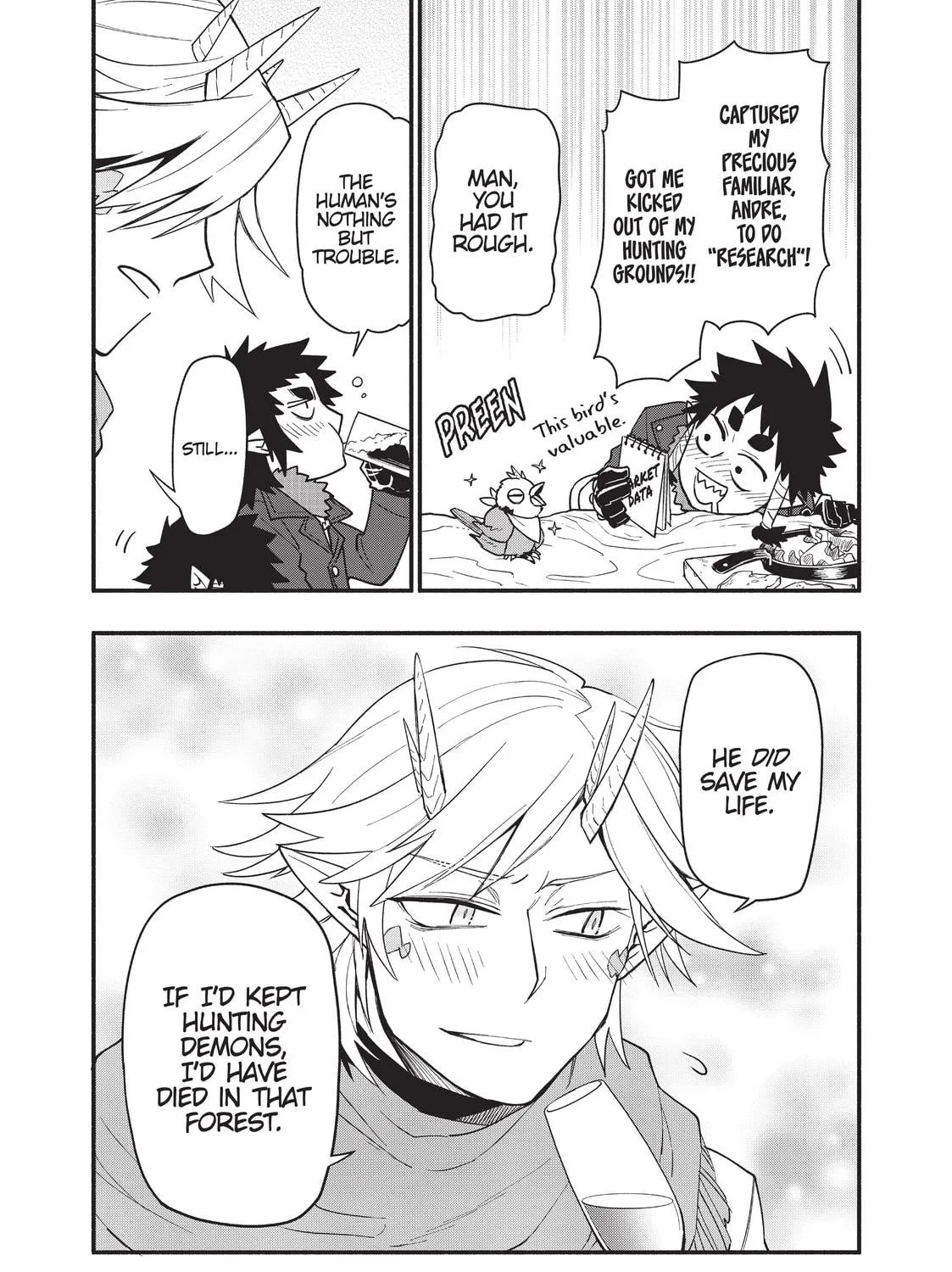 Sorry for My Familiar Chapter 58 page 9 - 