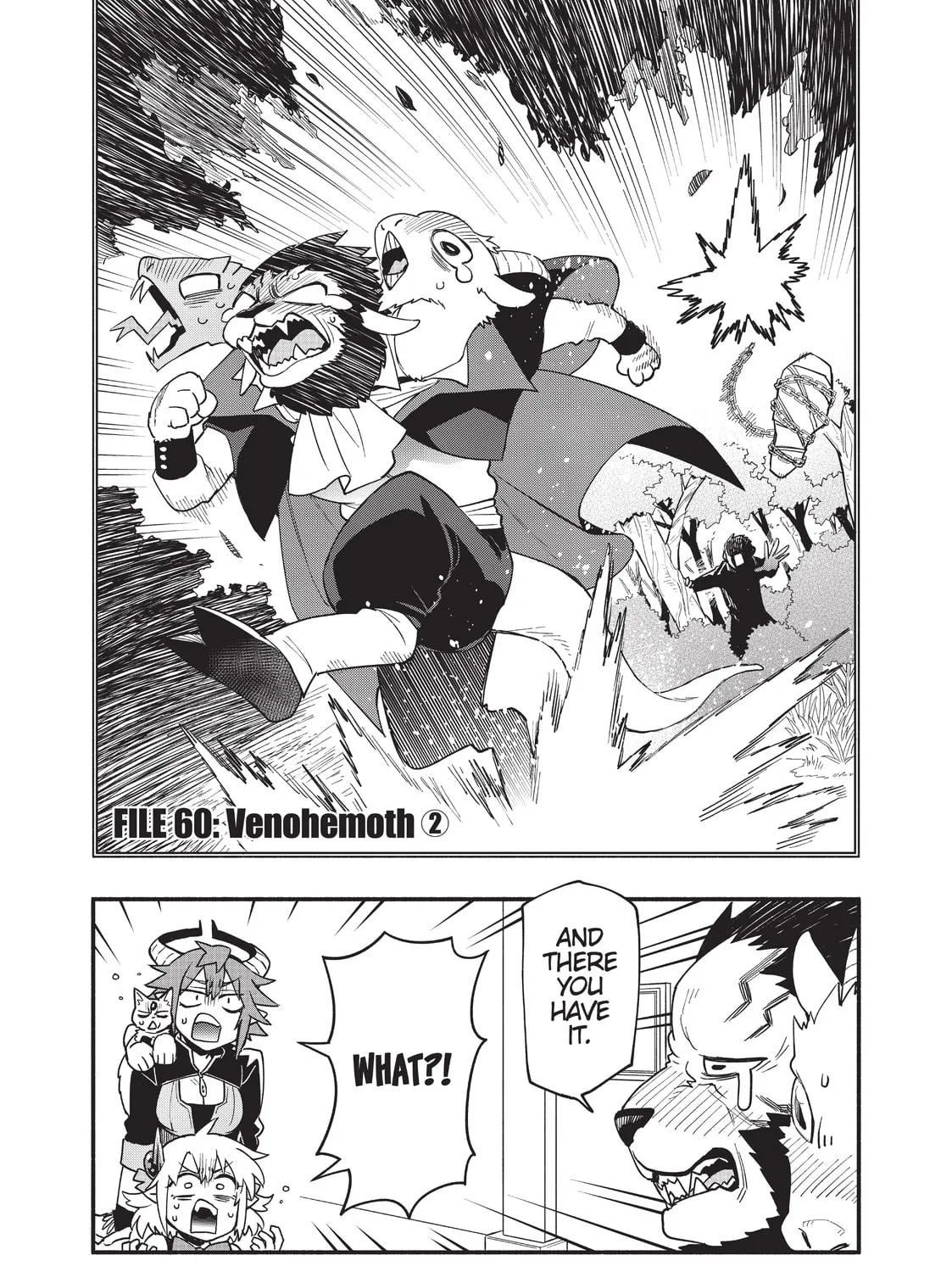 Sorry for My Familiar Chapter 60 page 3 - 