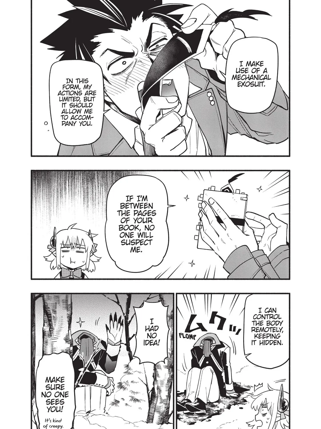 Sorry for My Familiar Chapter 60 page 33 - 