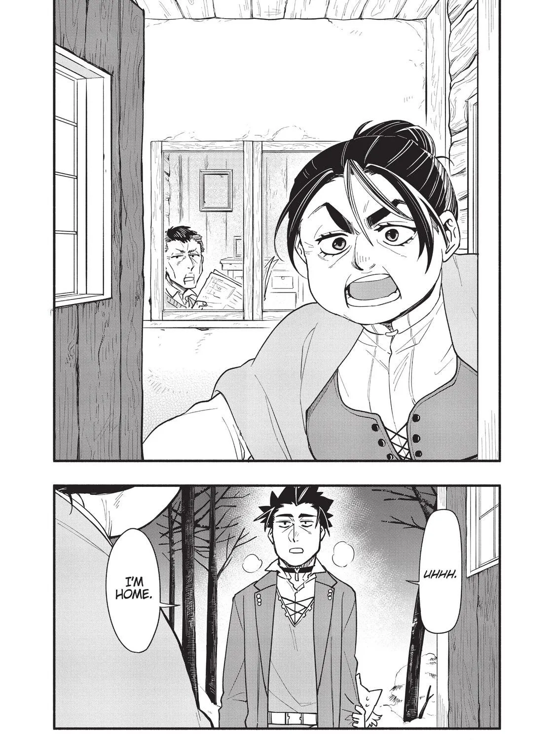 Sorry for My Familiar Chapter 61 page 11 - 