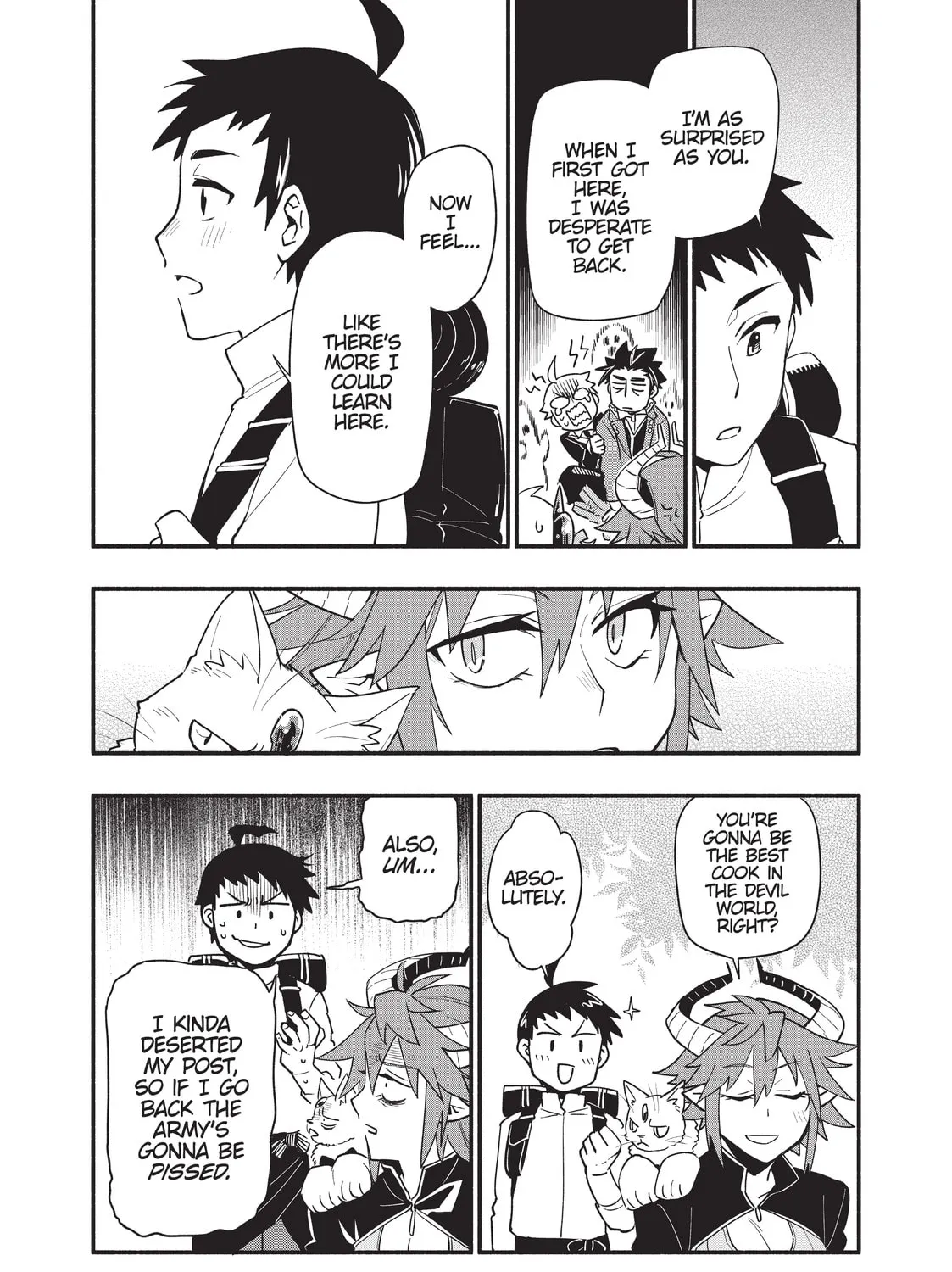 Sorry for My Familiar Chapter 61 page 3 - 