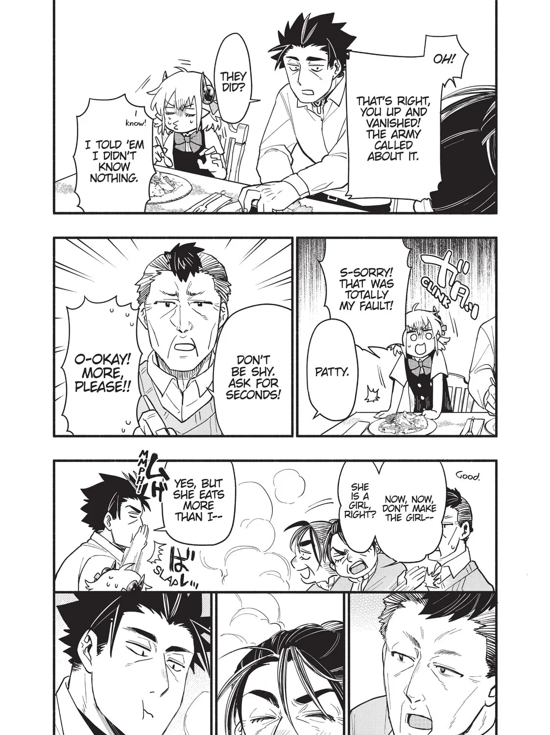 Sorry for My Familiar Chapter 61 page 21 - 