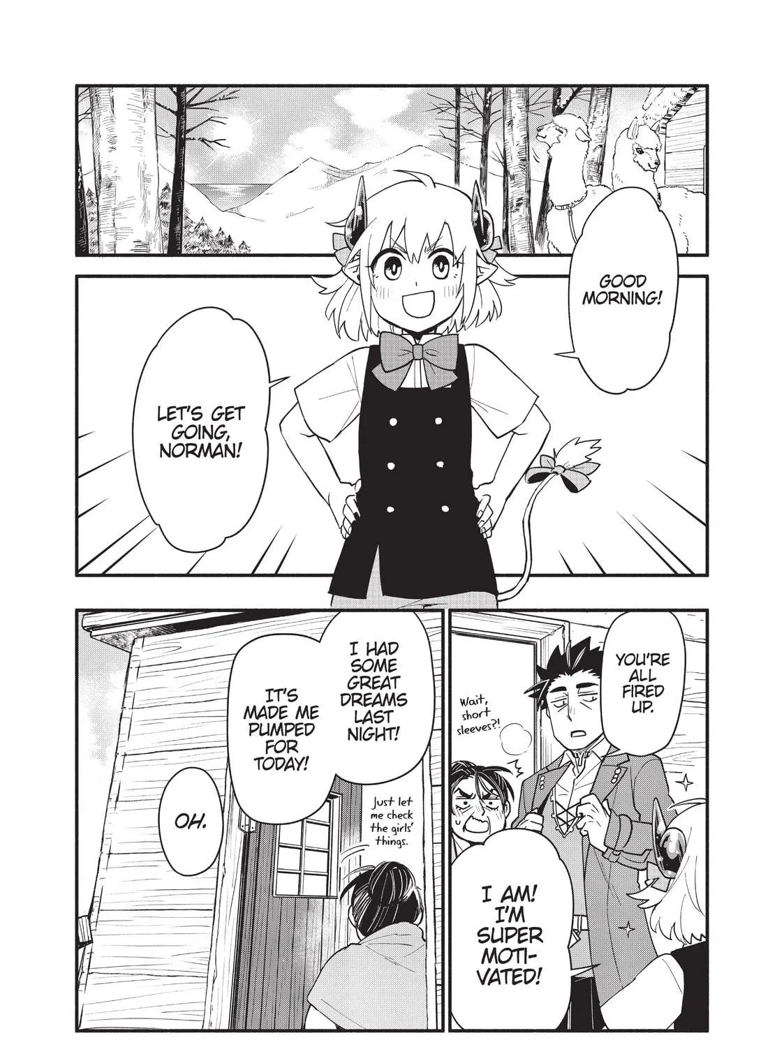 Sorry for My Familiar Chapter 61 page 35 - 