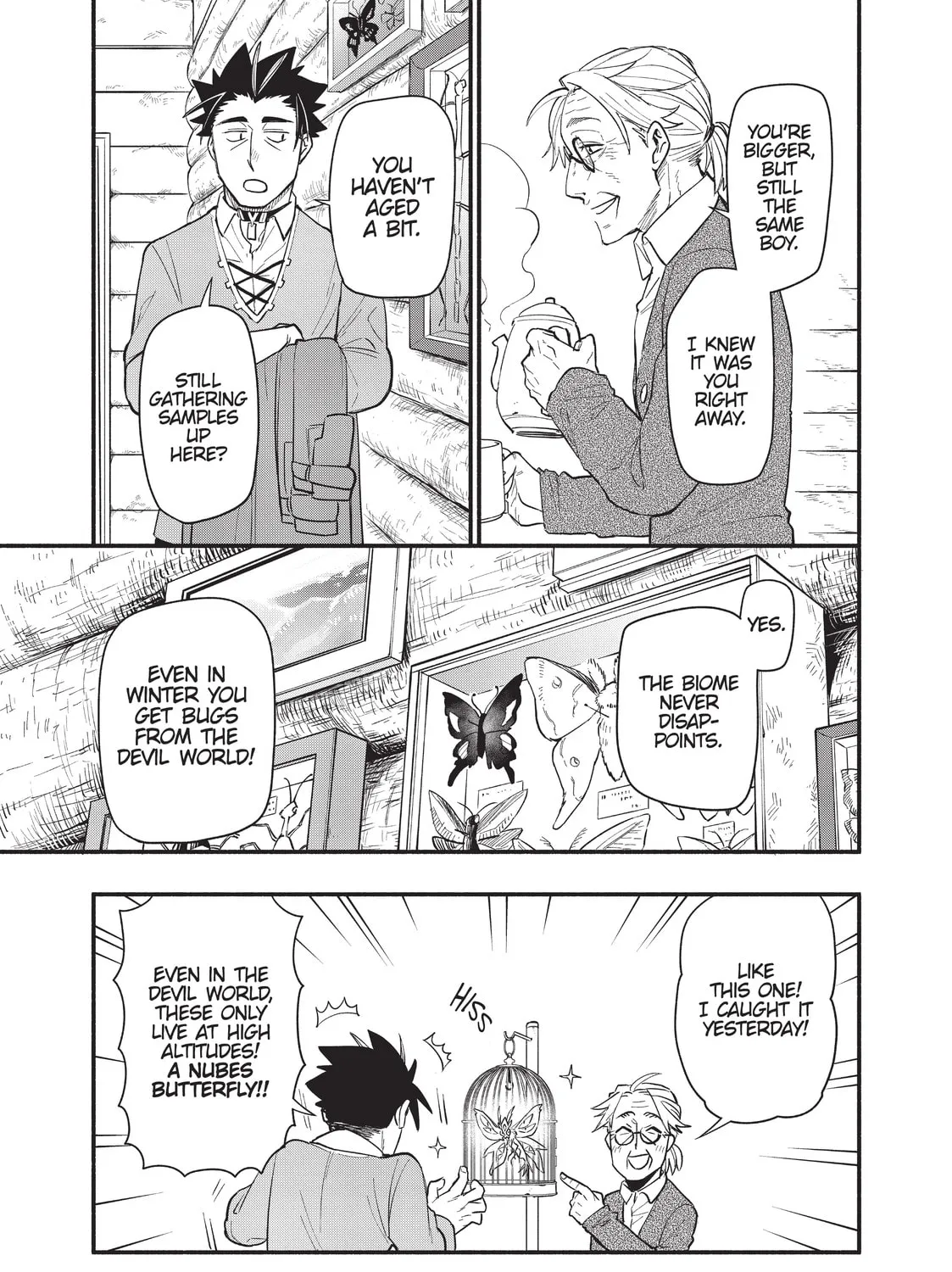 Sorry for My Familiar Chapter 62 page 13 - 