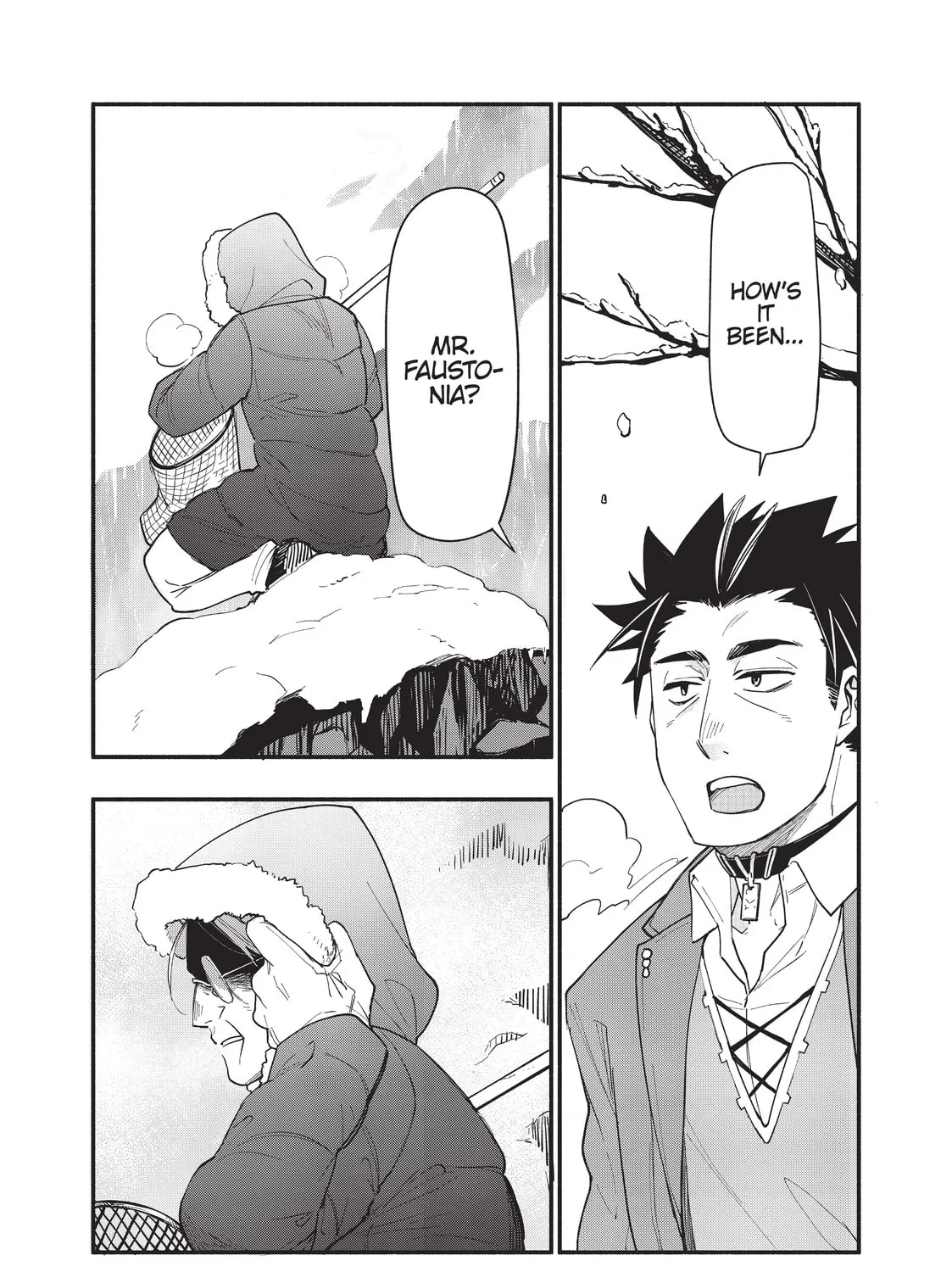 Sorry for My Familiar Chapter 62 page 3 - 