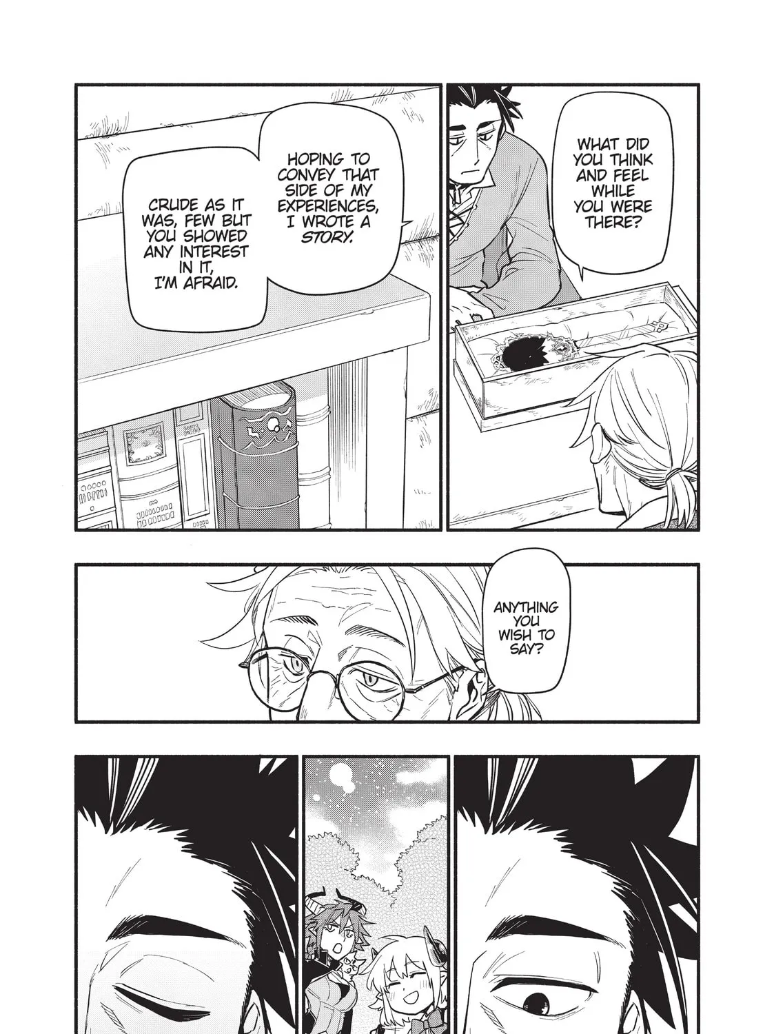 Sorry for My Familiar Chapter 62 page 25 - 