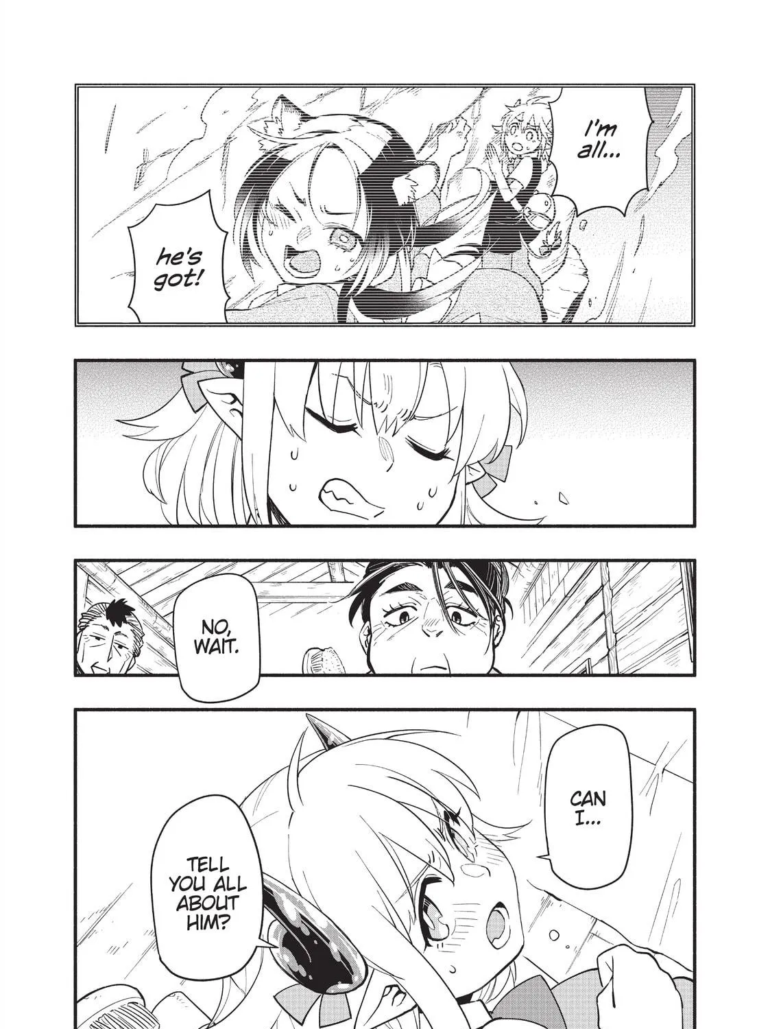 Sorry for My Familiar Chapter 62 page 39 - 