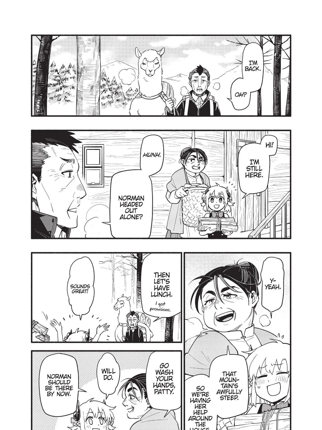 Sorry for My Familiar Chapter 62 page 5 - 