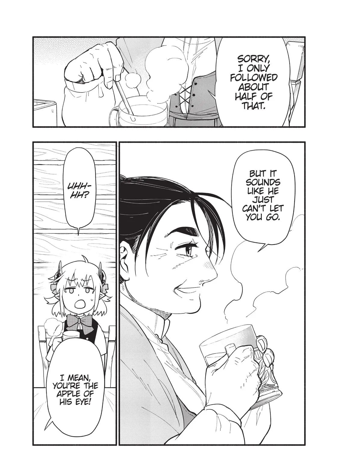Sorry for My Familiar Chapter 63 page 3 - 
