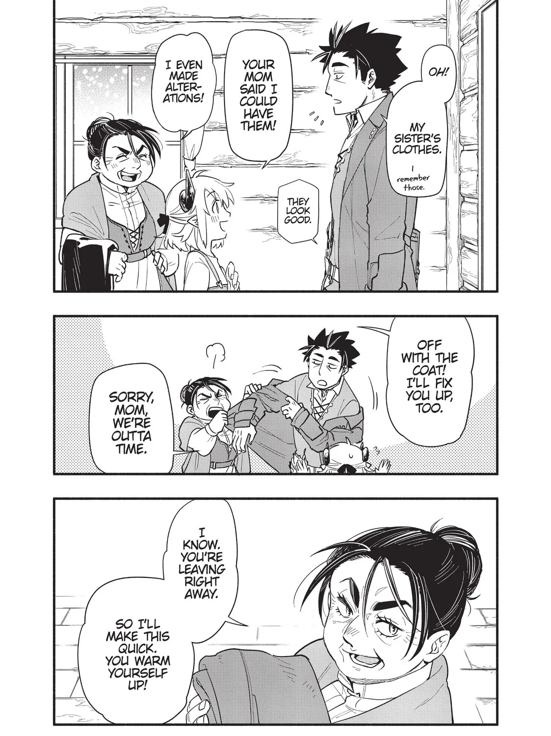Sorry for My Familiar Chapter 63 page 21 - 