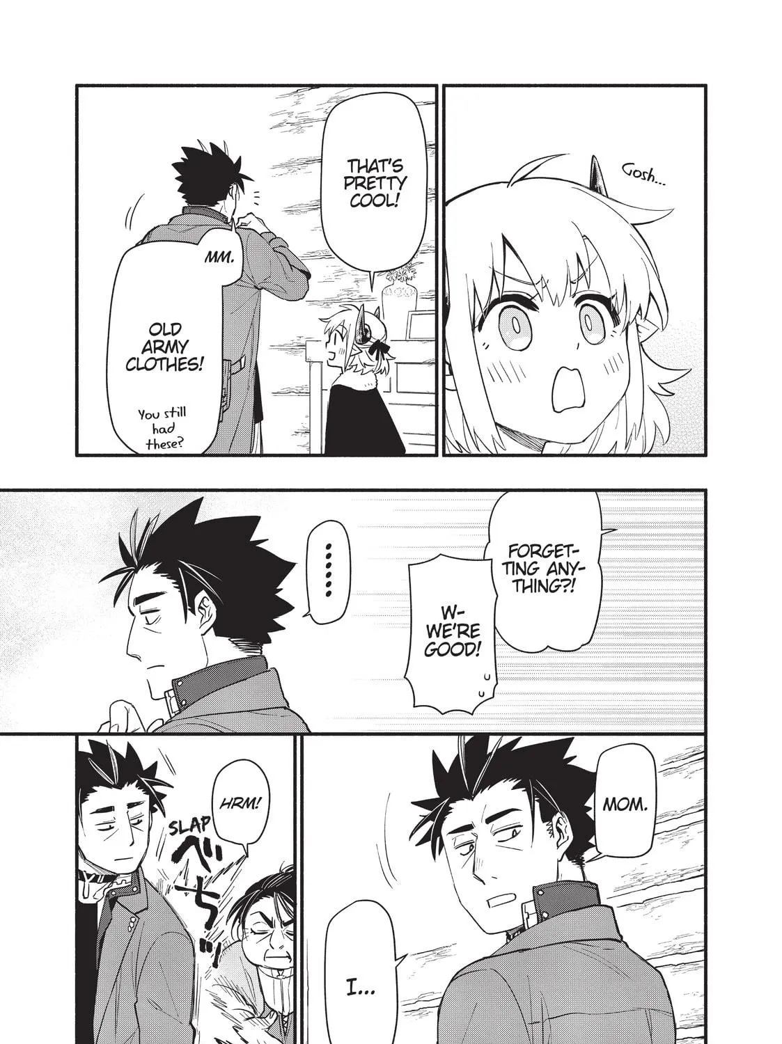 Sorry for My Familiar Chapter 63 page 29 - 