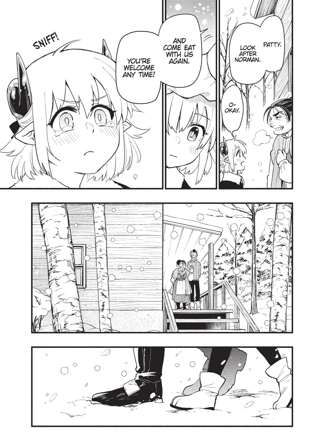 Sorry for My Familiar Chapter 63 page 33 - 