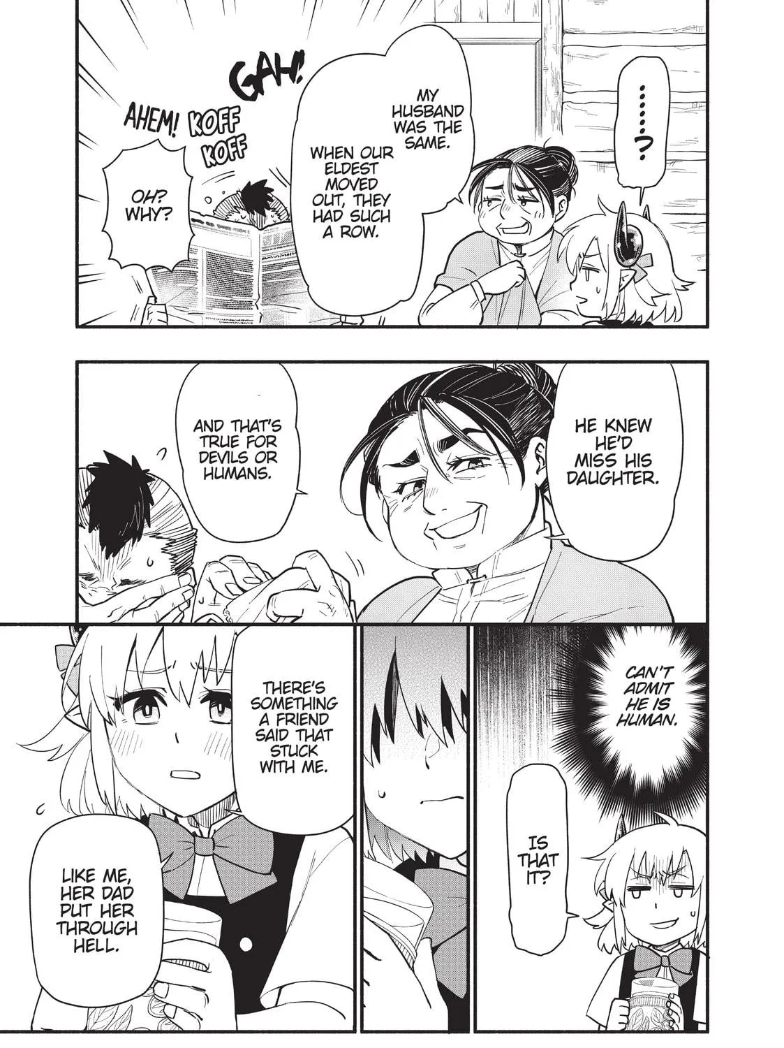 Sorry for My Familiar Chapter 63 page 5 - 