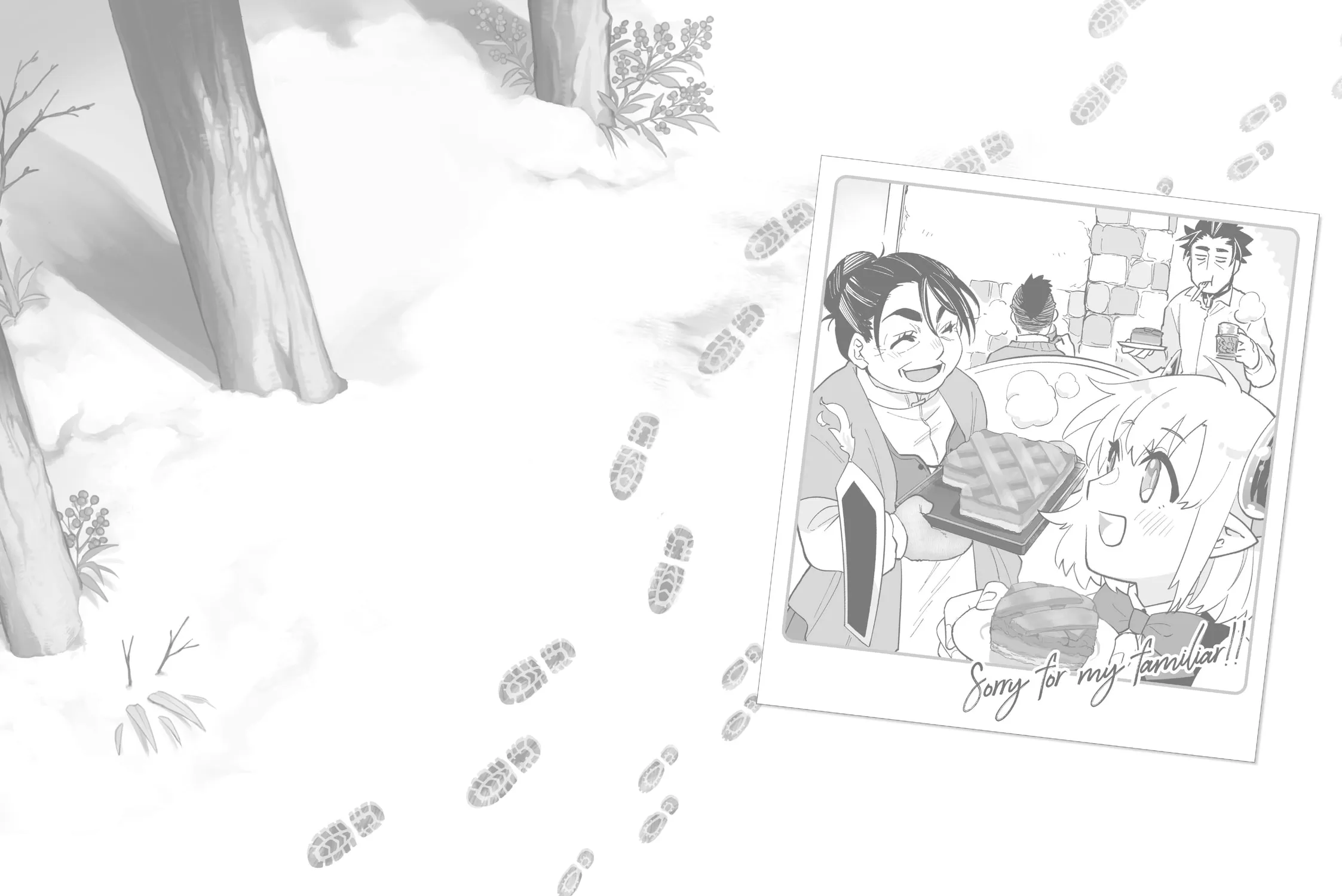 Sorry for My Familiar Chapter 63 page 55 - 