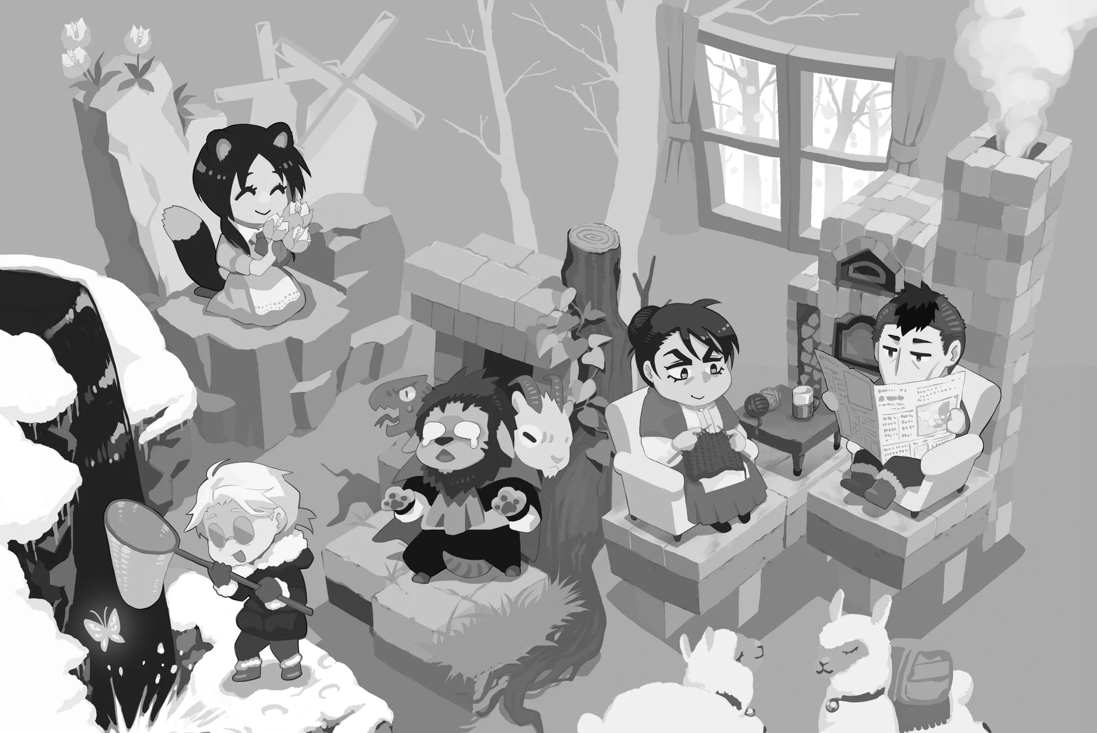 Sorry for My Familiar Chapter 63 page 59 - 