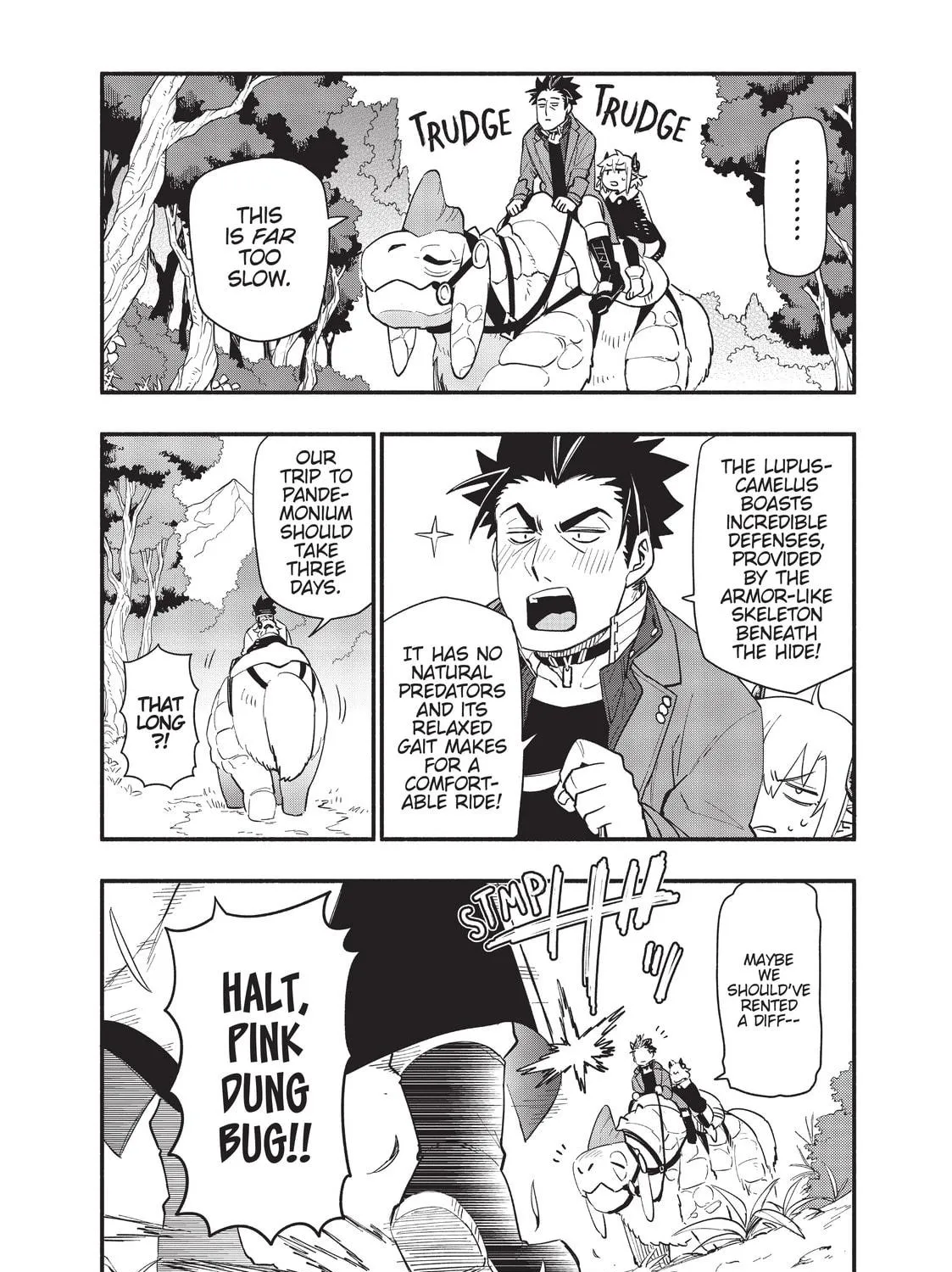 Sorry for My Familiar Chapter 64 page 11 - 
