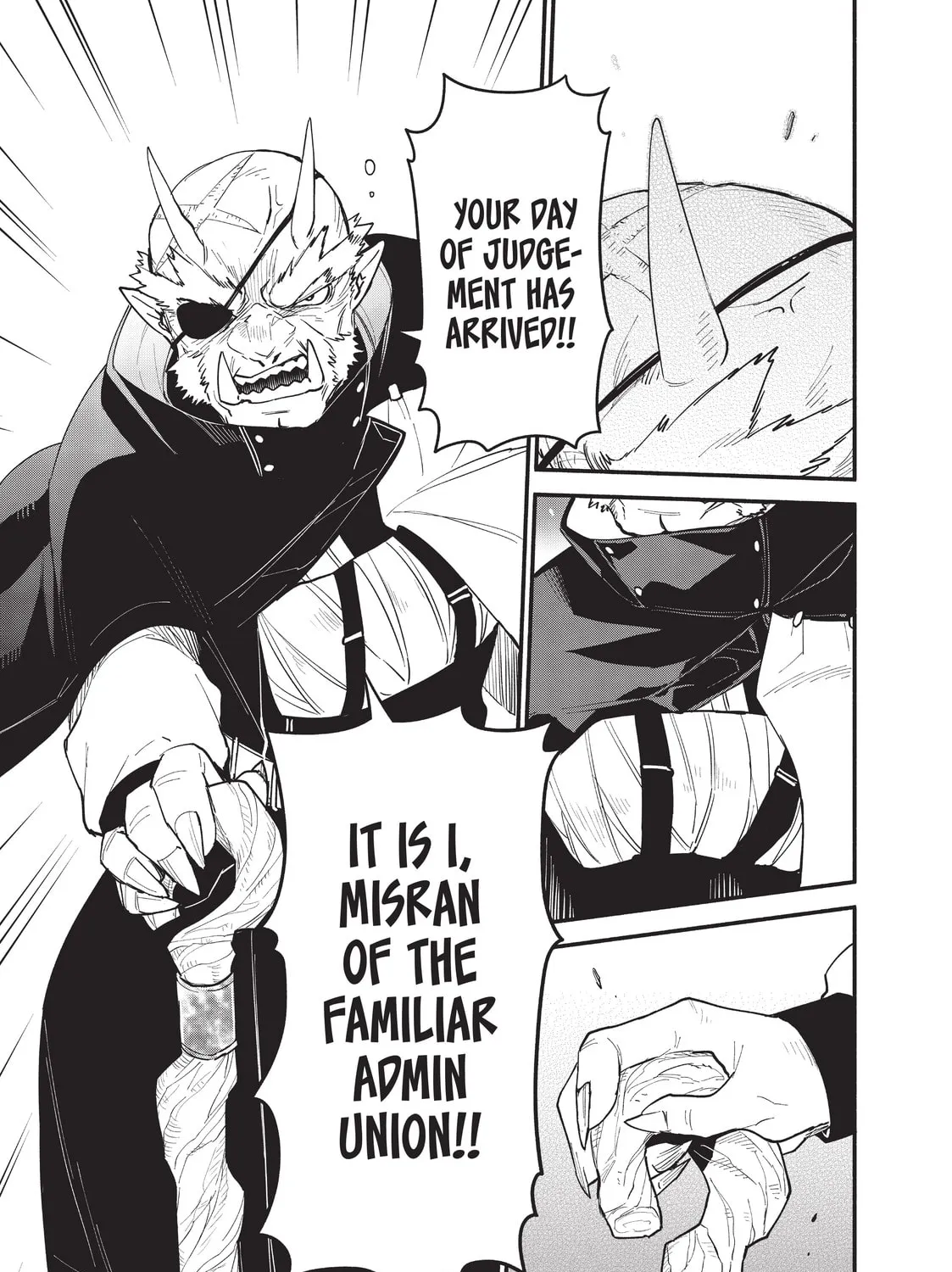 Sorry for My Familiar Chapter 64 page 13 - 