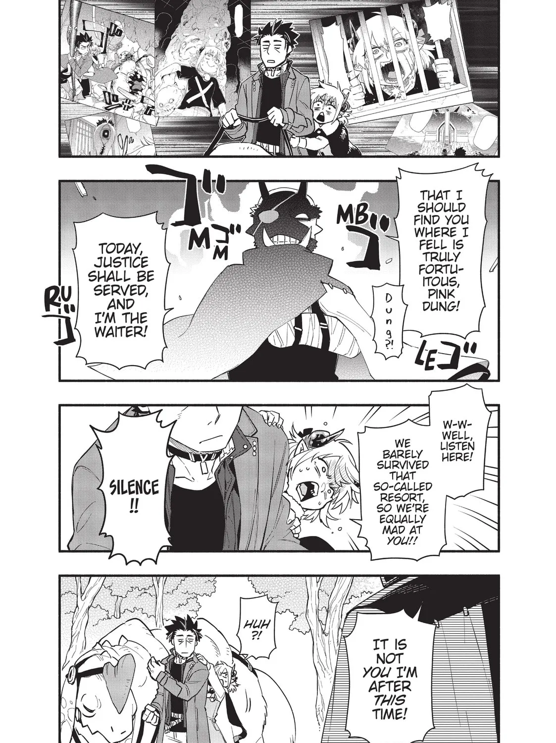 Sorry for My Familiar Chapter 64 page 15 - 