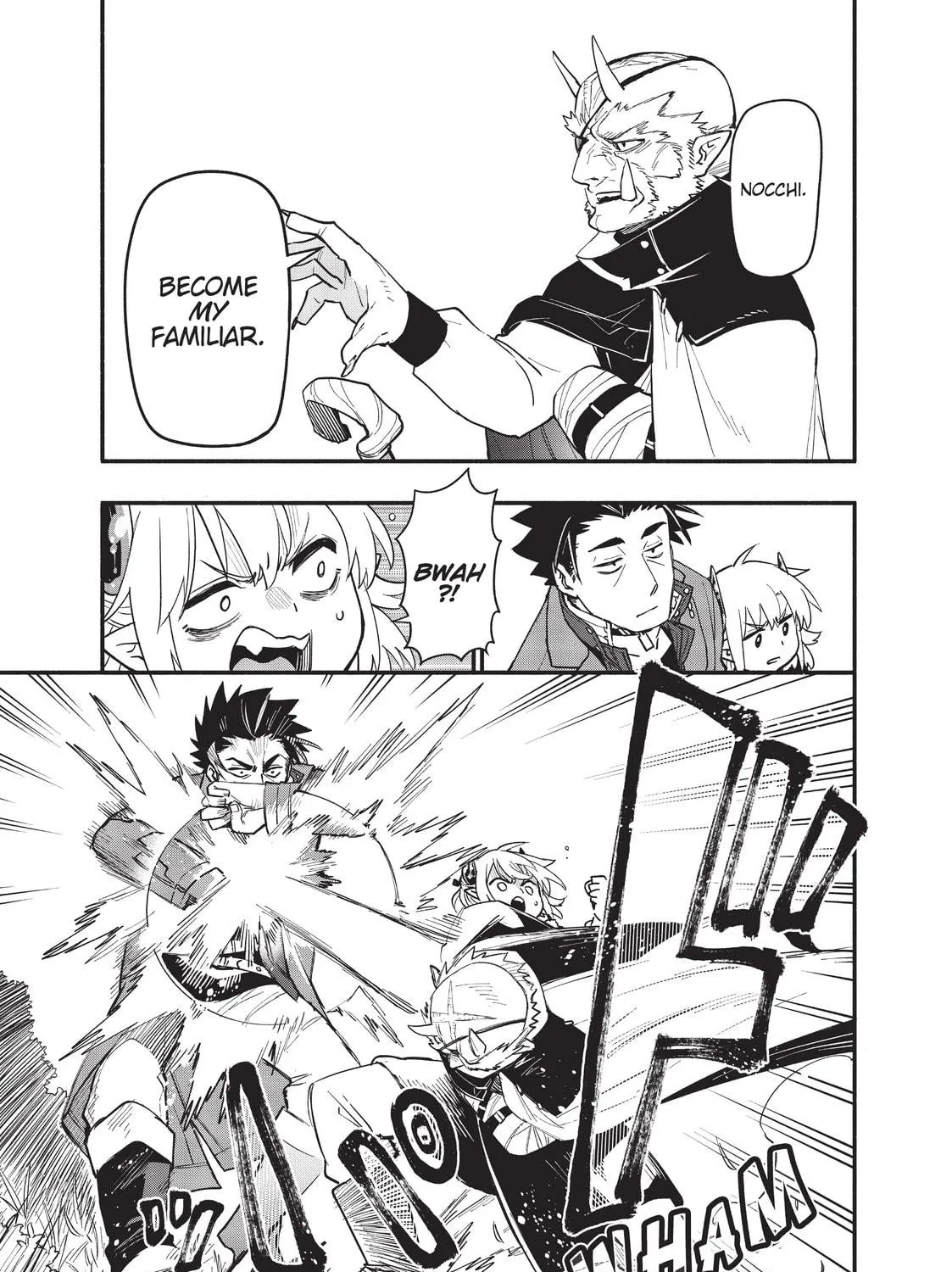 Sorry for My Familiar Chapter 64 page 17 - 