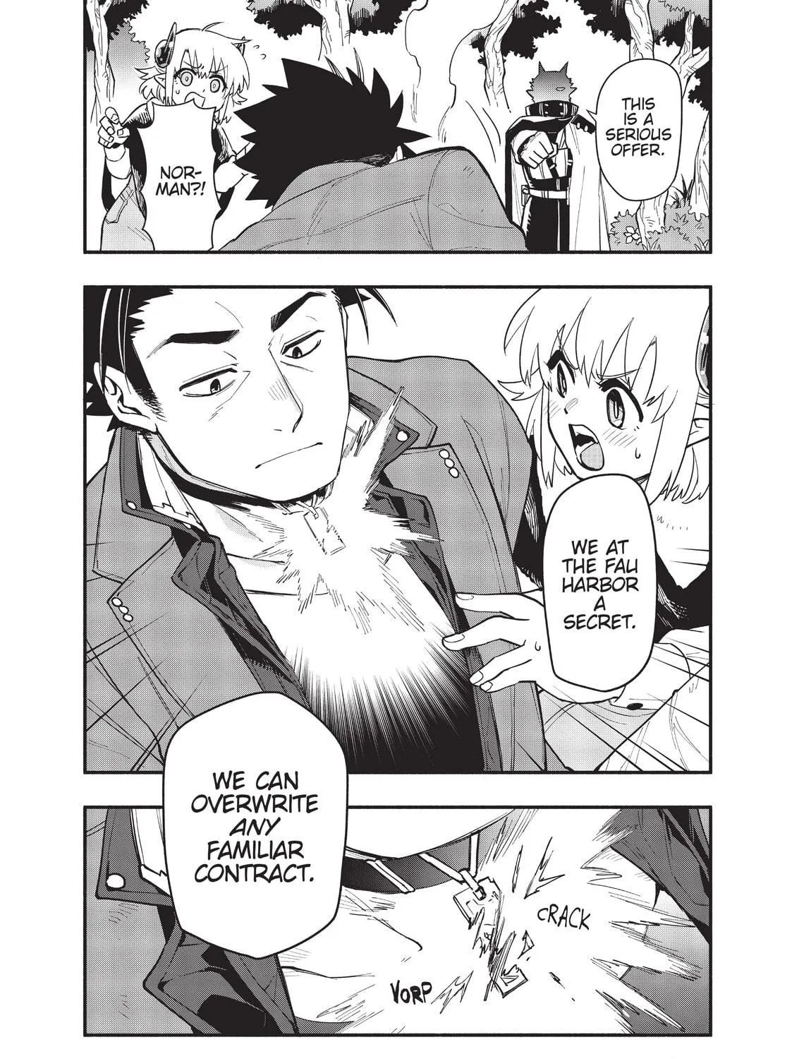 Sorry for My Familiar Chapter 64 page 19 - 