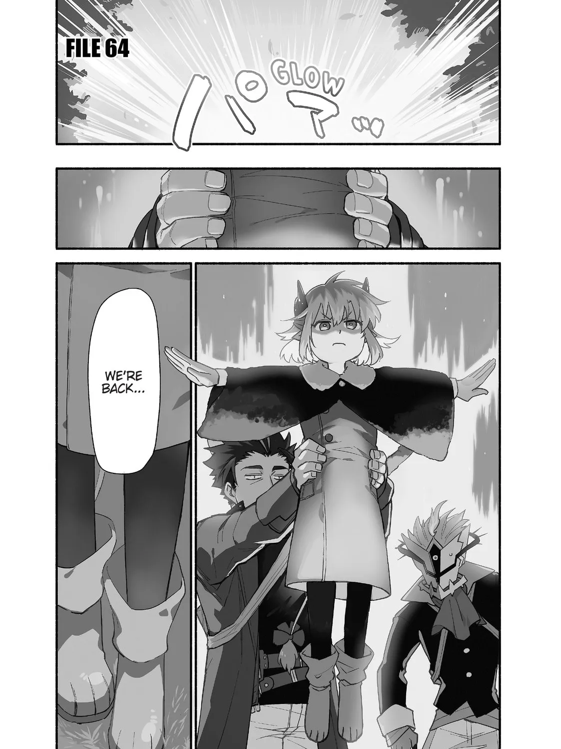 Sorry for My Familiar Chapter 64 page 3 - 