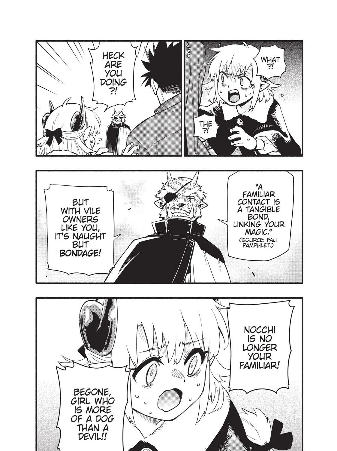 Sorry for My Familiar Chapter 64 page 21 - 