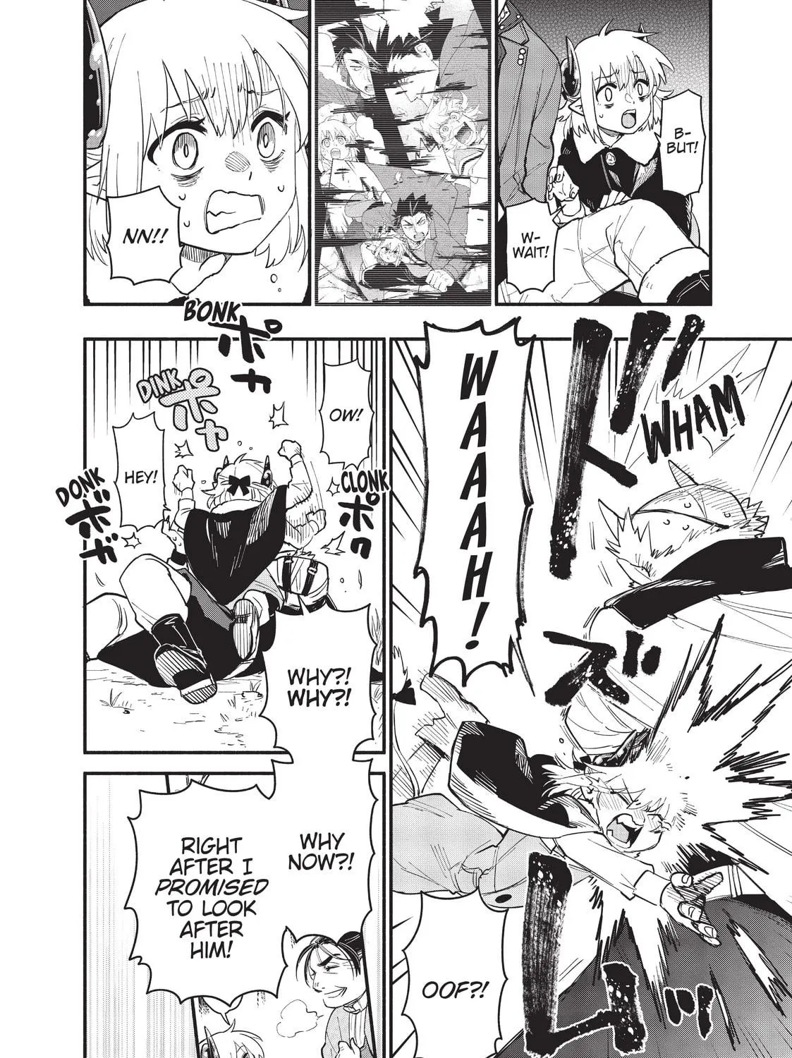 Sorry for My Familiar Chapter 64 page 23 - 