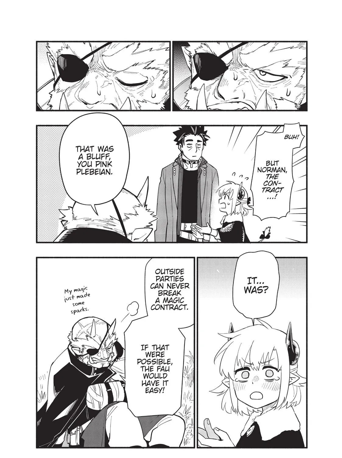 Sorry for My Familiar Chapter 64 page 31 - 