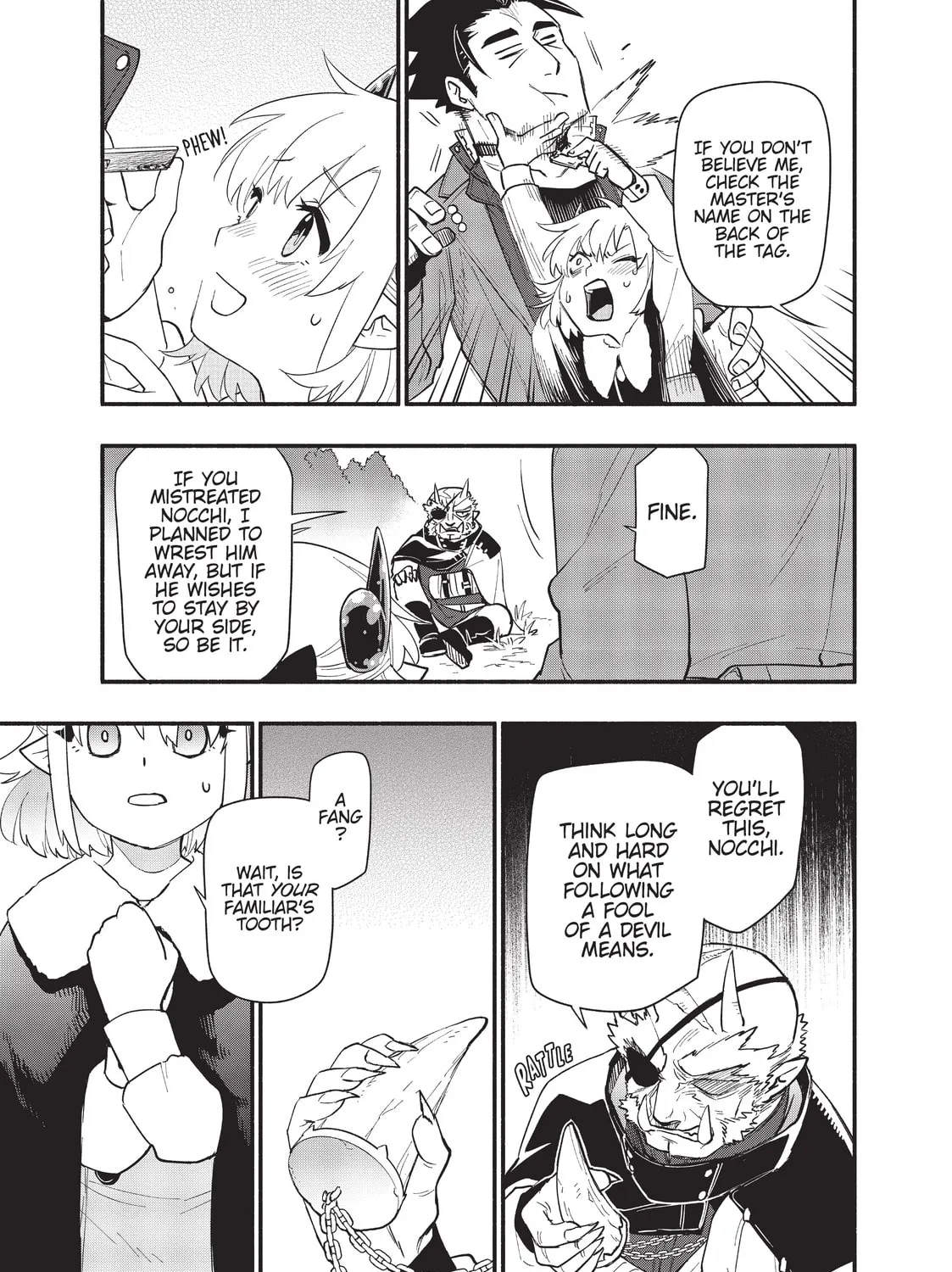 Sorry for My Familiar Chapter 64 page 33 - 