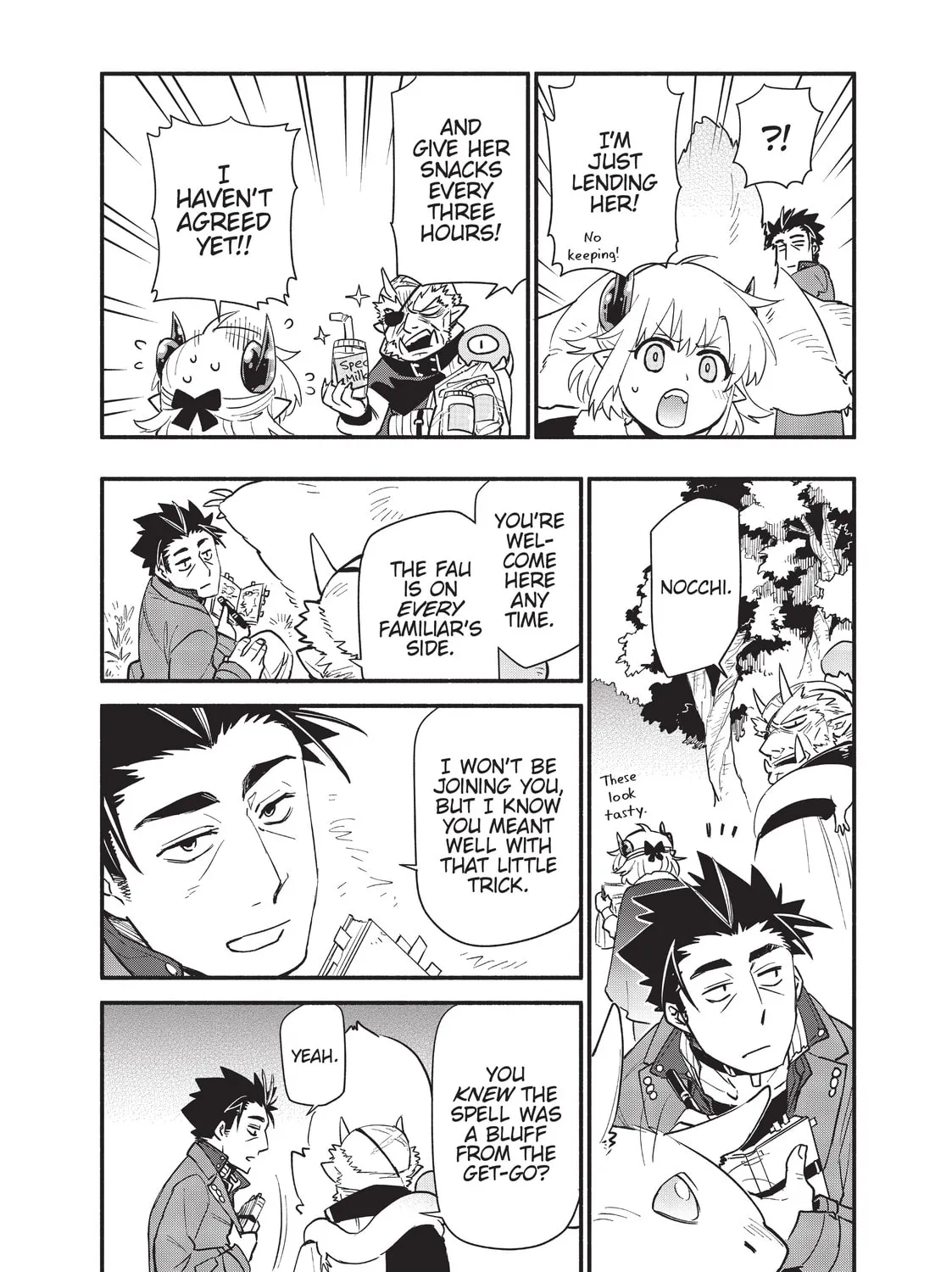 Sorry for My Familiar Chapter 64 page 43 - 