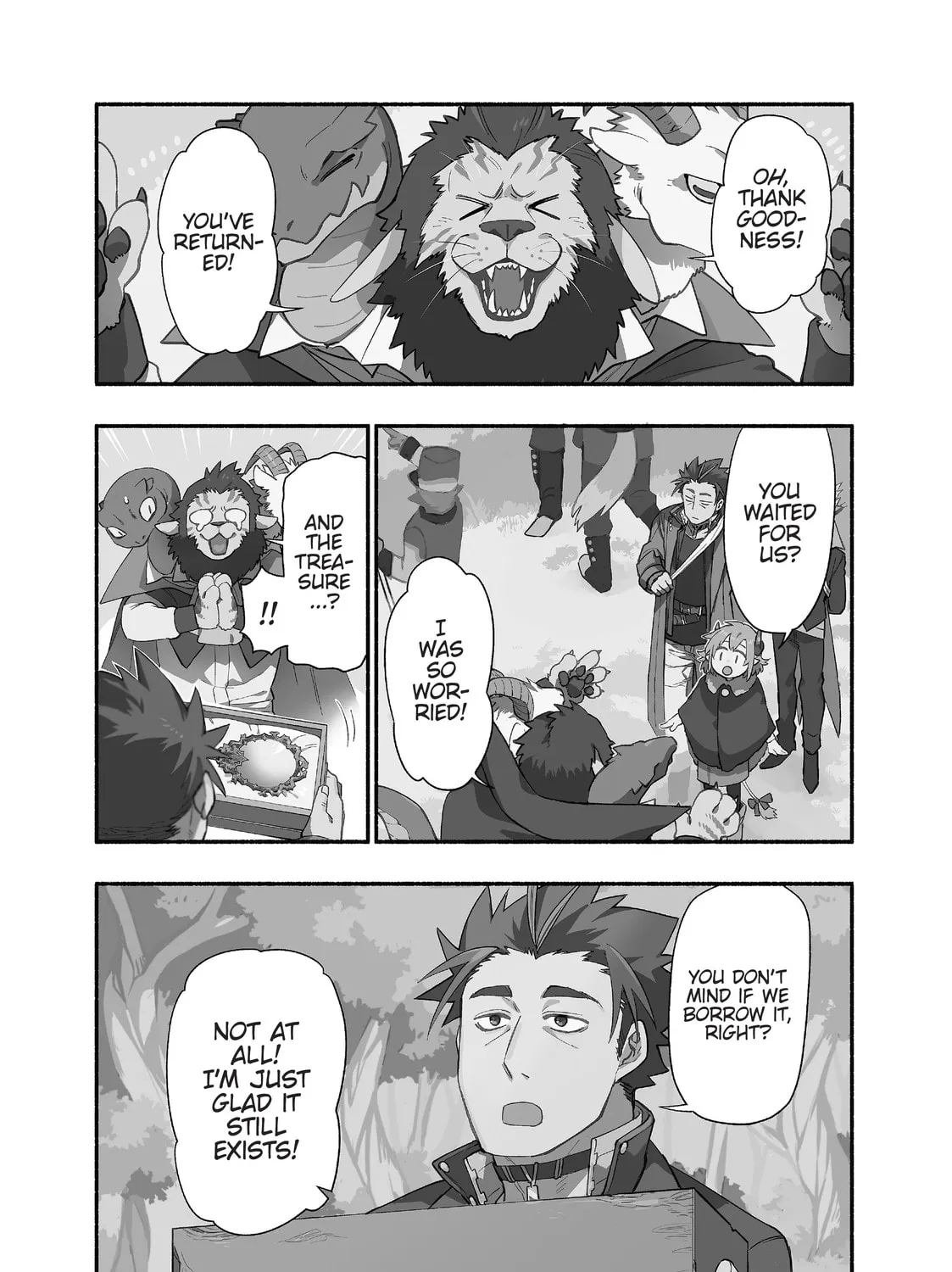 Sorry for My Familiar Chapter 64 page 7 - 