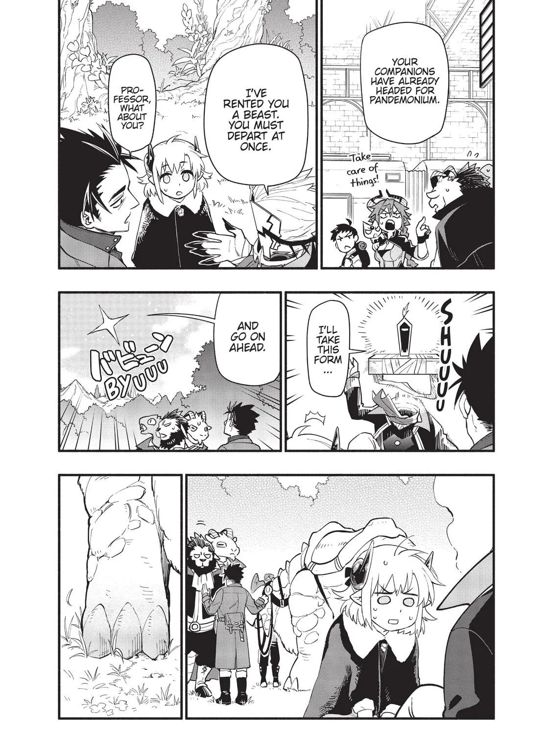 Sorry for My Familiar Chapter 64 page 9 - 