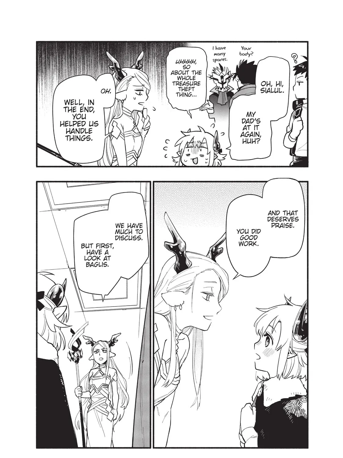Sorry for My Familiar Chapter 65 page 7 - 