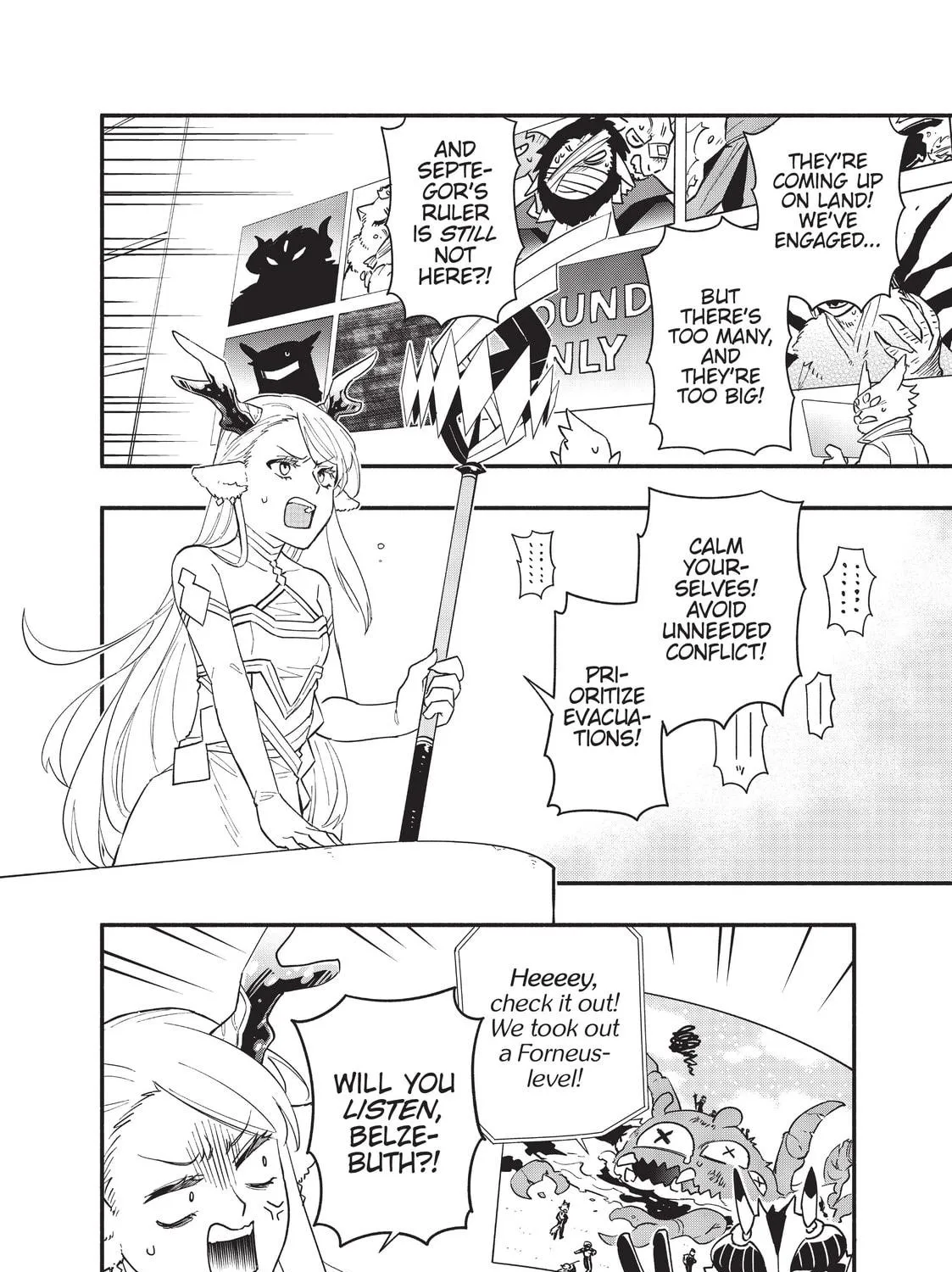 Sorry for My Familiar Chapter 66 page 5 - 