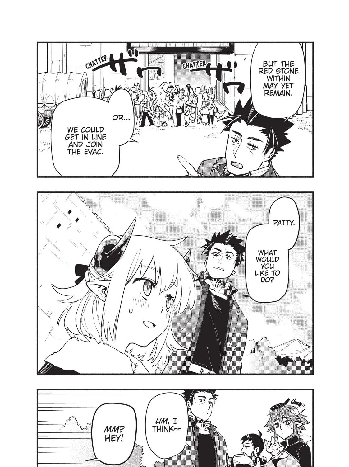 Sorry for My Familiar Chapter 67 page 3 - 